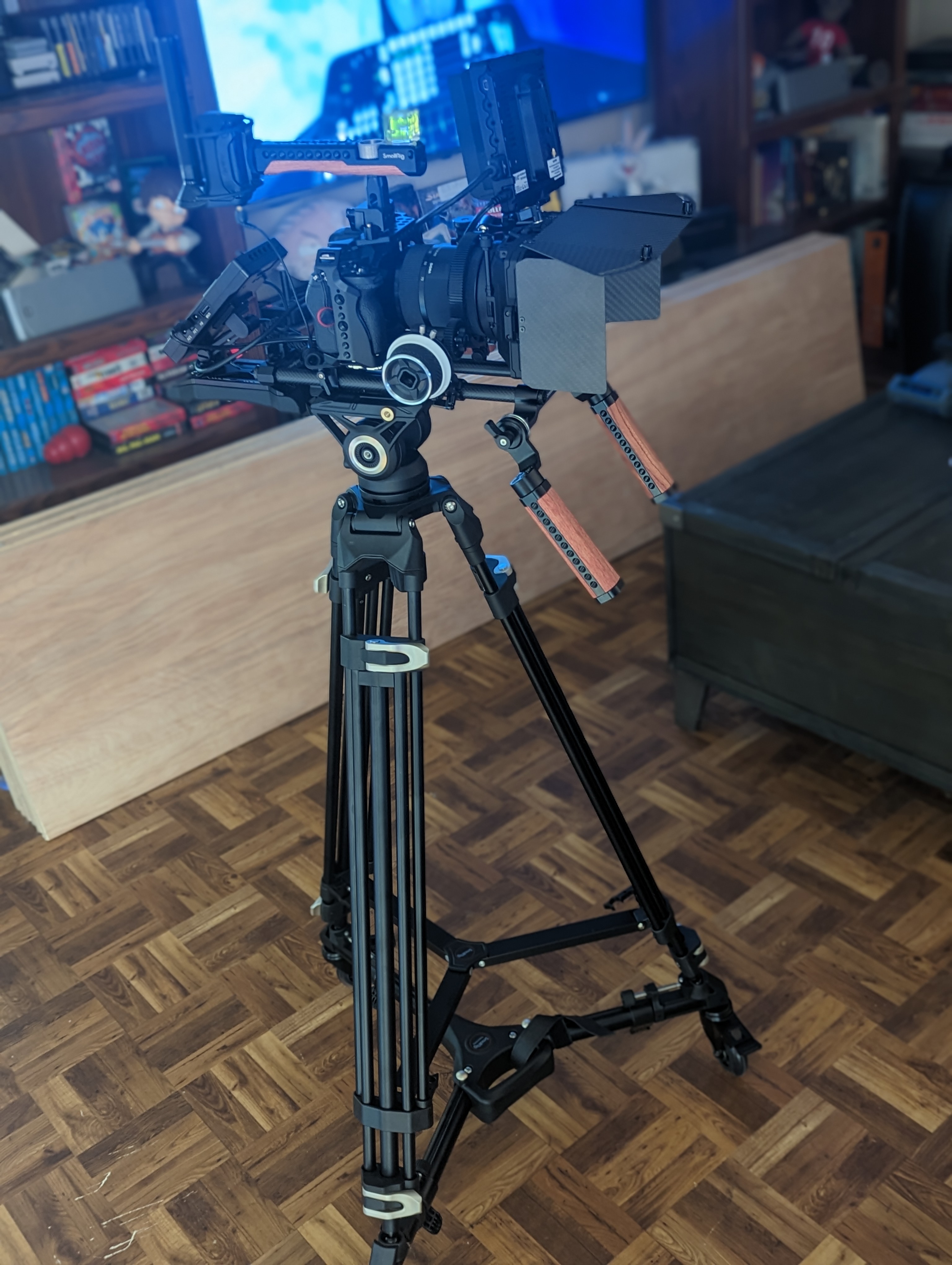 Universal Tripod Dolly - Portable with Extendable Legs