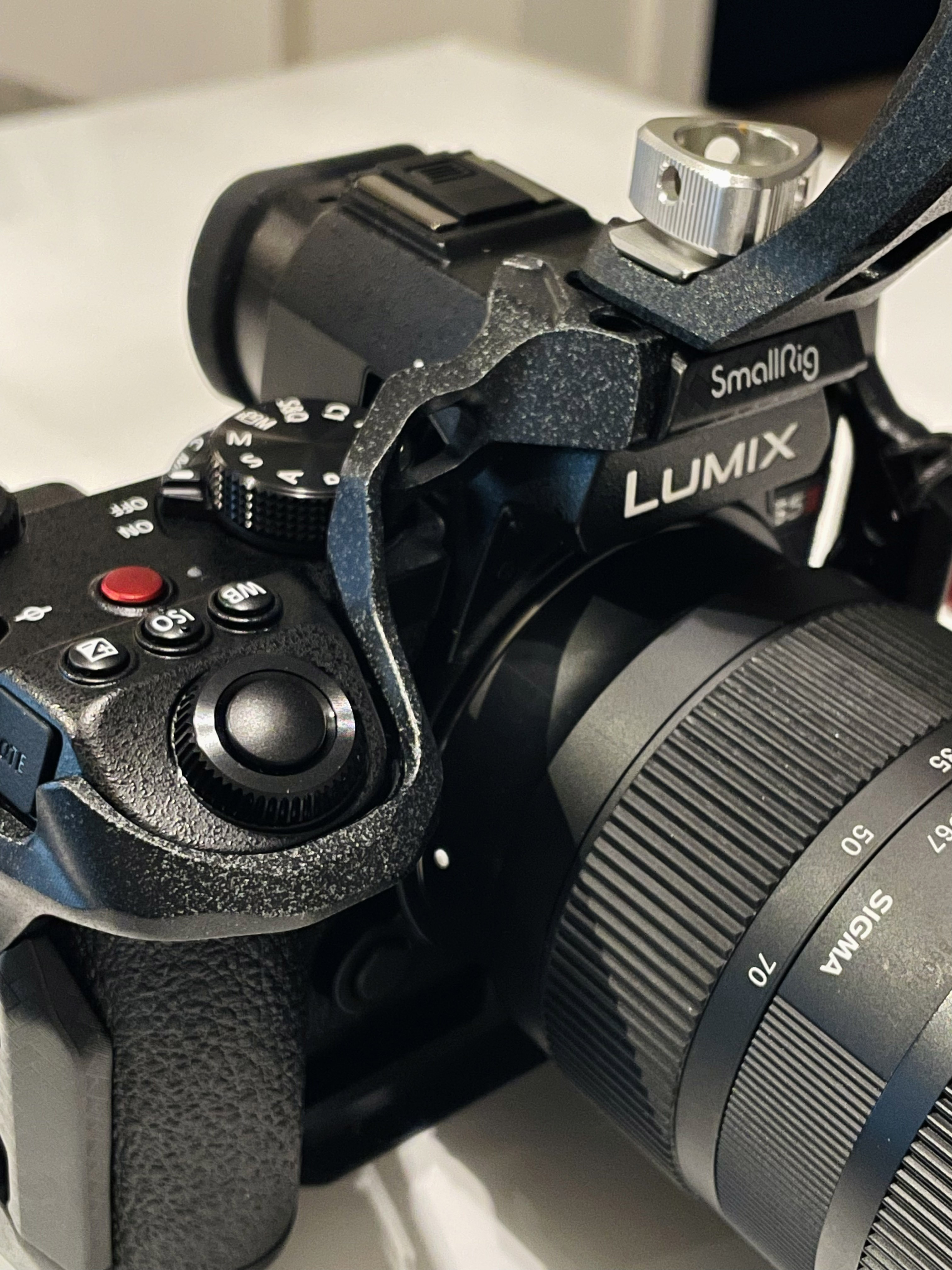 Black Mamba” Panasonic LUMIX G9 II / S5 II / S5 IIX 用ケージ Black Mamba” Panasonic LUMIX G9 II / S5 II / S5 IIX 用ケージ