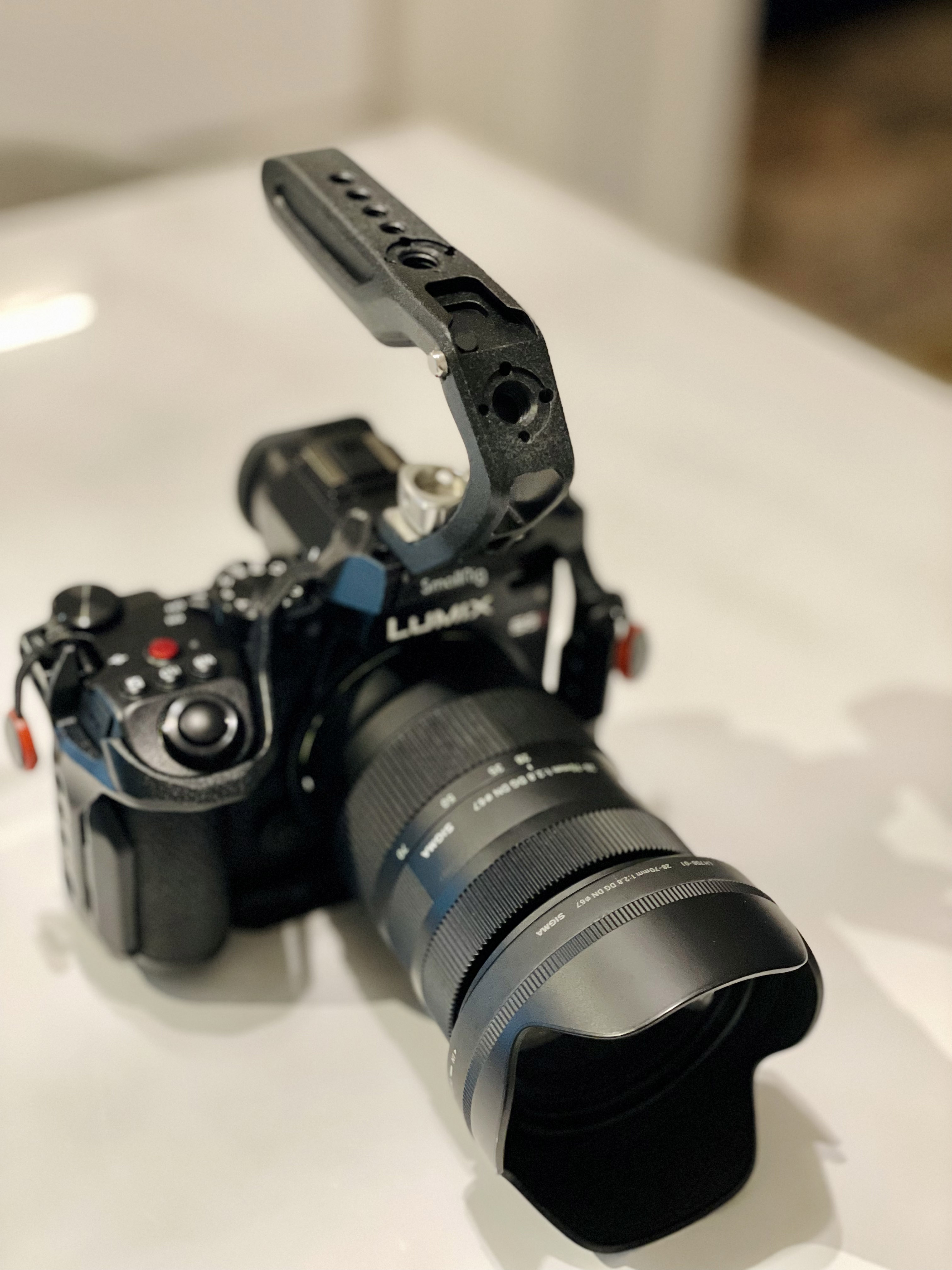 K9 セット Black Mamba” Panasonic LUMIX G9 II / S5 II / S5 IIX 用ケージ