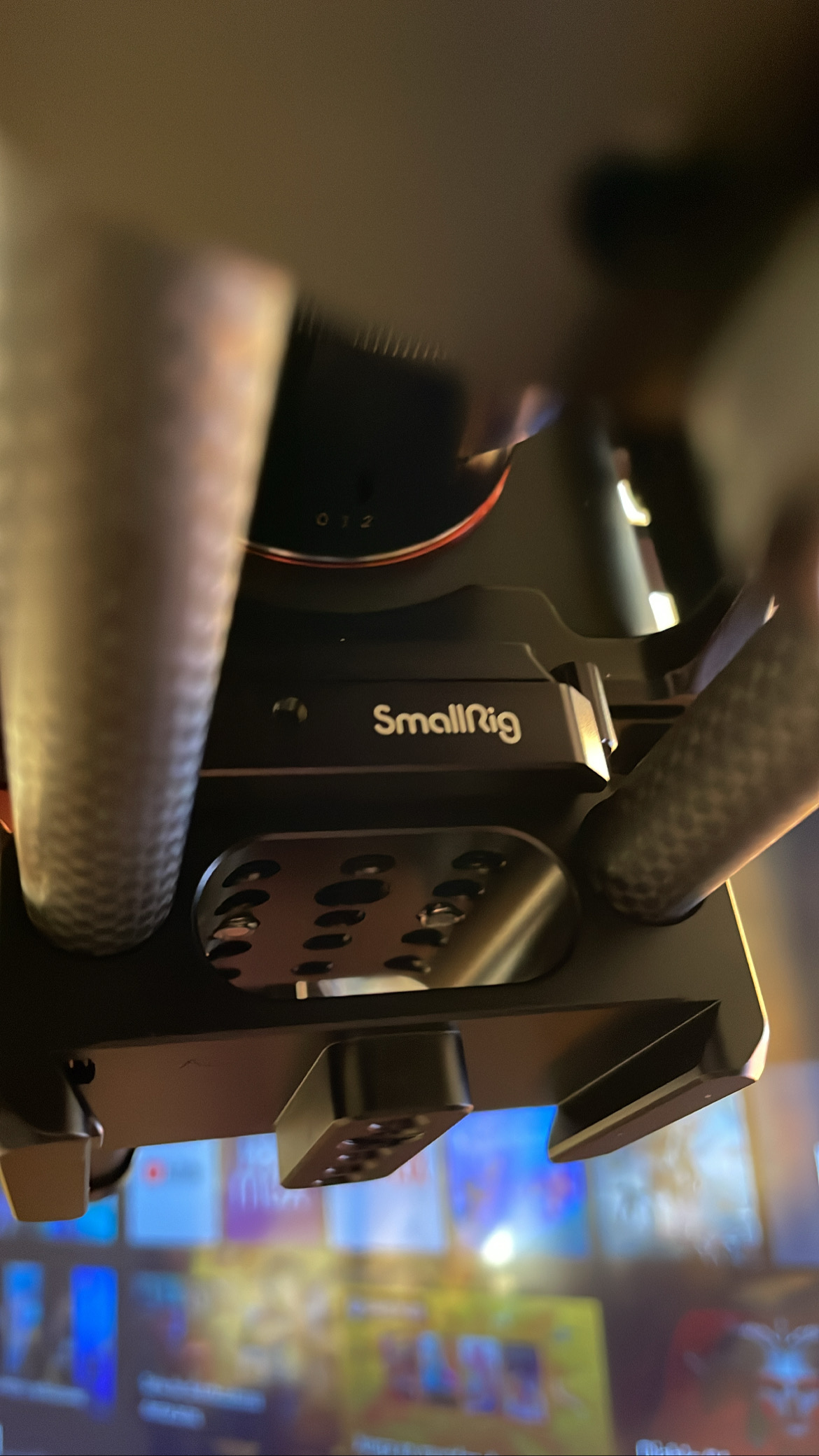 Baseplate for Blackmagic Design Pocket Cinema Camera 4K & 6K Baseplate for Blackmagic Design Pocket Cinema Camera 4K & 6K