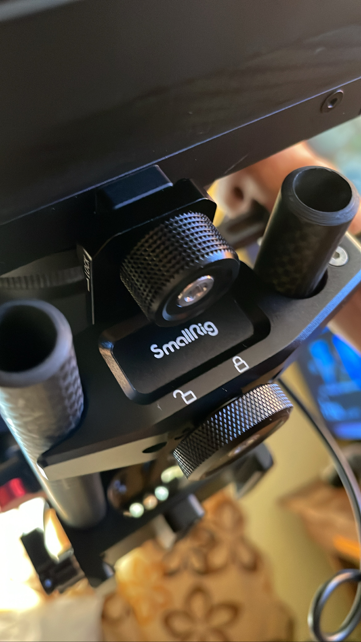 15mm Rod Support | Secure Matte Box 2660 Setup | SmallRig