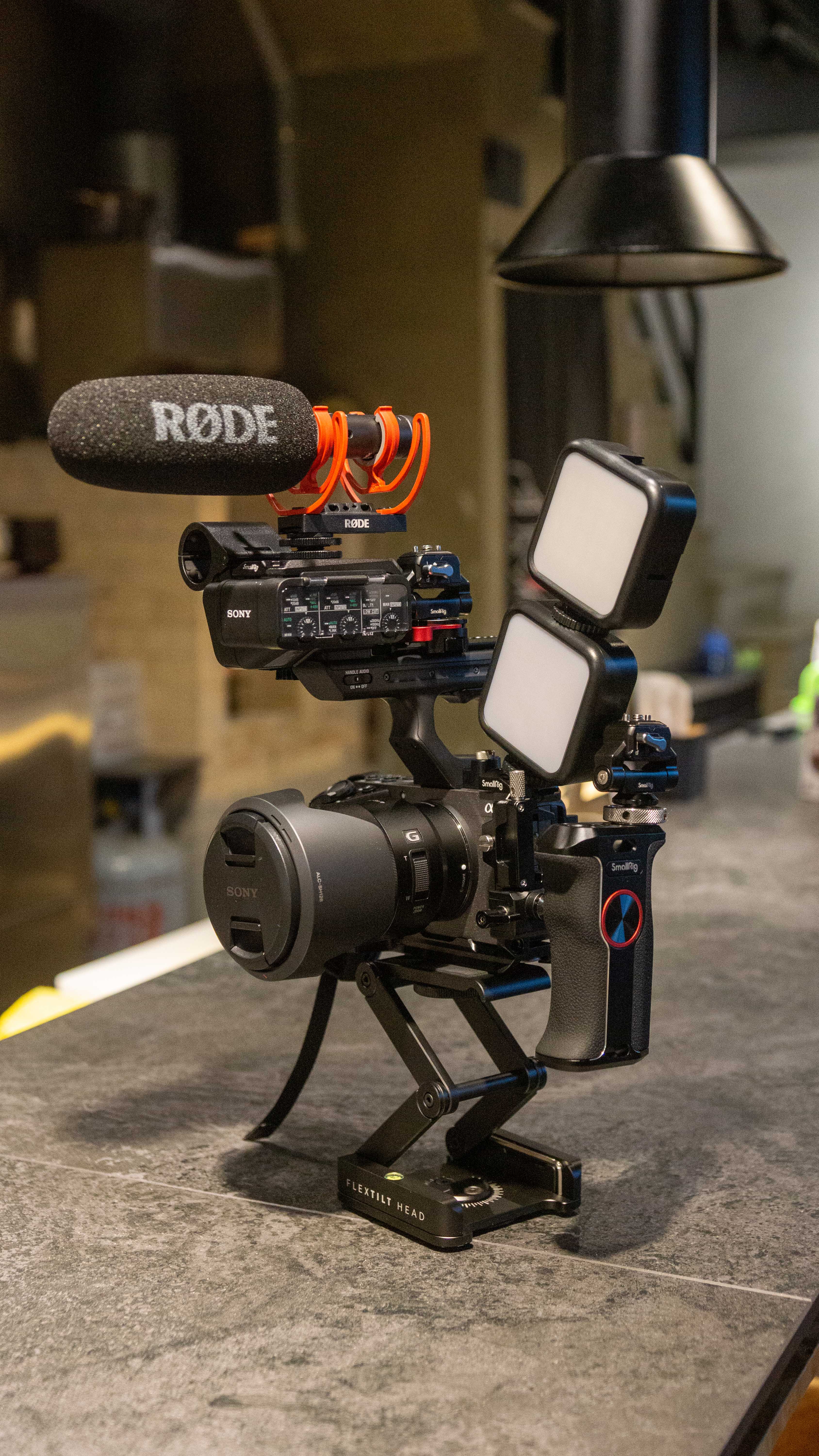 Sony FX30 / FX3 XLR Handle Extension Rig | SmallRig