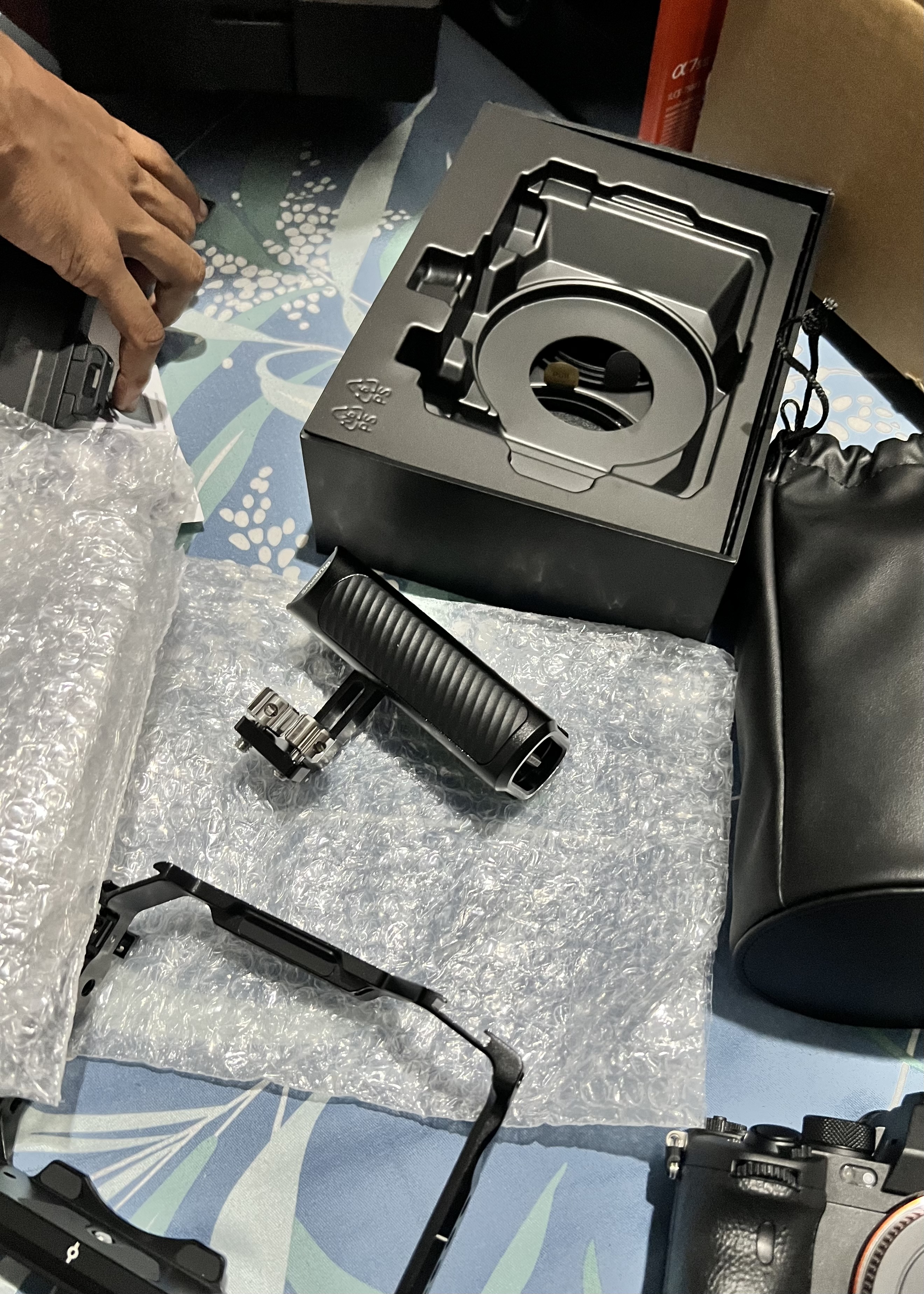 Sony A7 IV & A7S III Advanced Cage Kit | Handheld | SmallRig