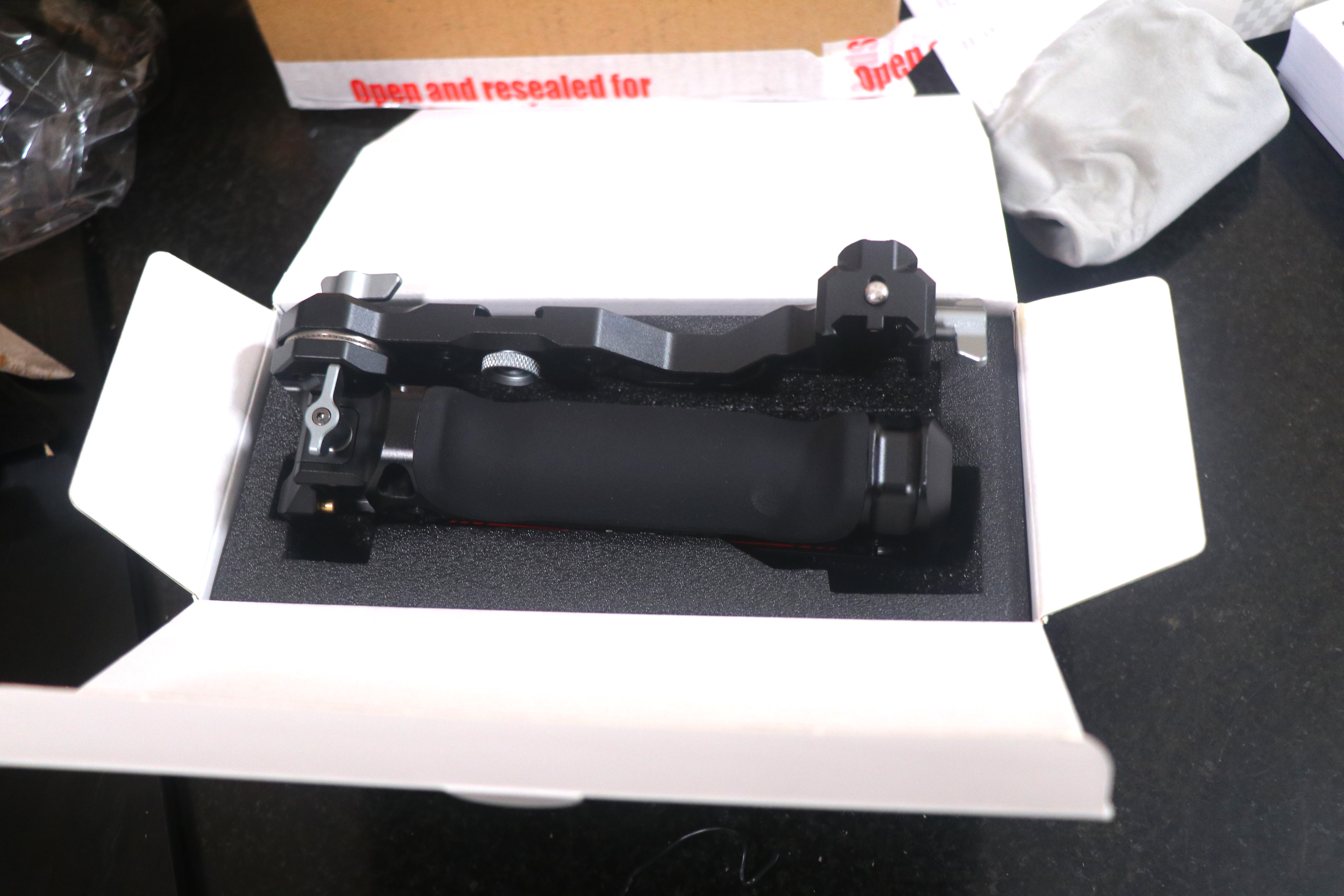 DJI RSシリーズ用スリングハンドグリップ DJI RS 3 / RS 3 Pro / RS 2 用軽量スリングハンドグリップキット