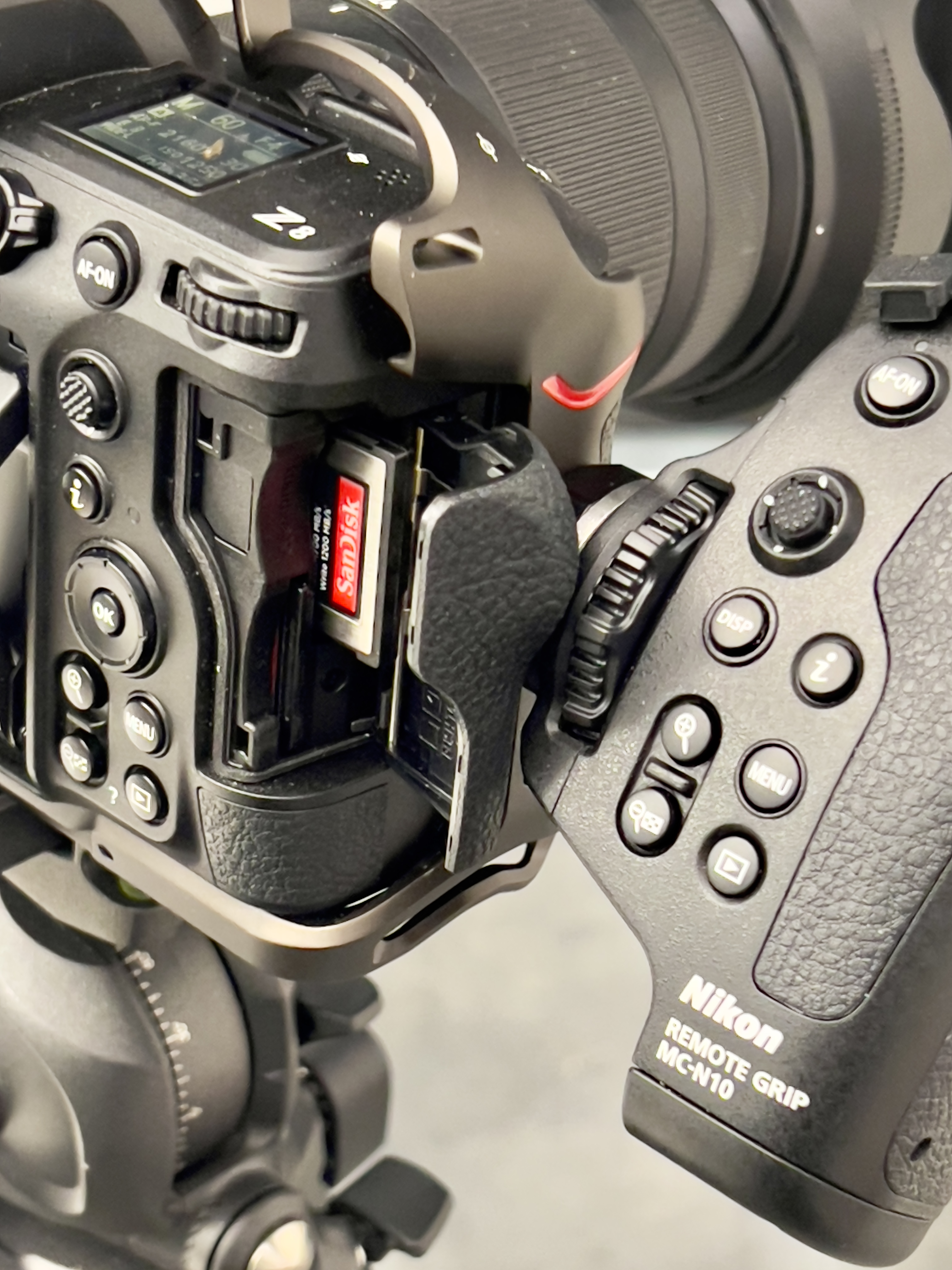 Night Eagle” Cage Kit for Nikon Z 8