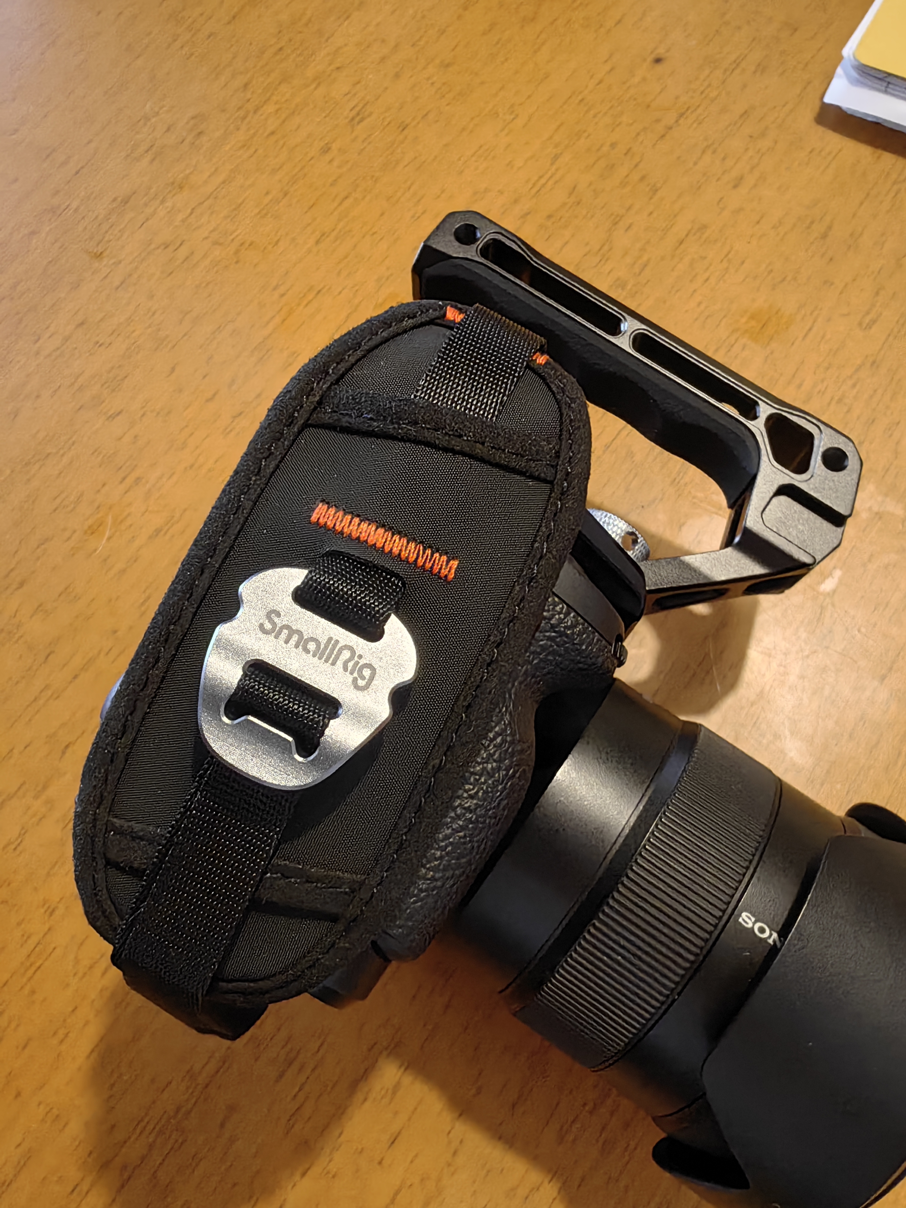 Camera Cage Hand Strap | Secure Anti-Drop Grip | SmallRig