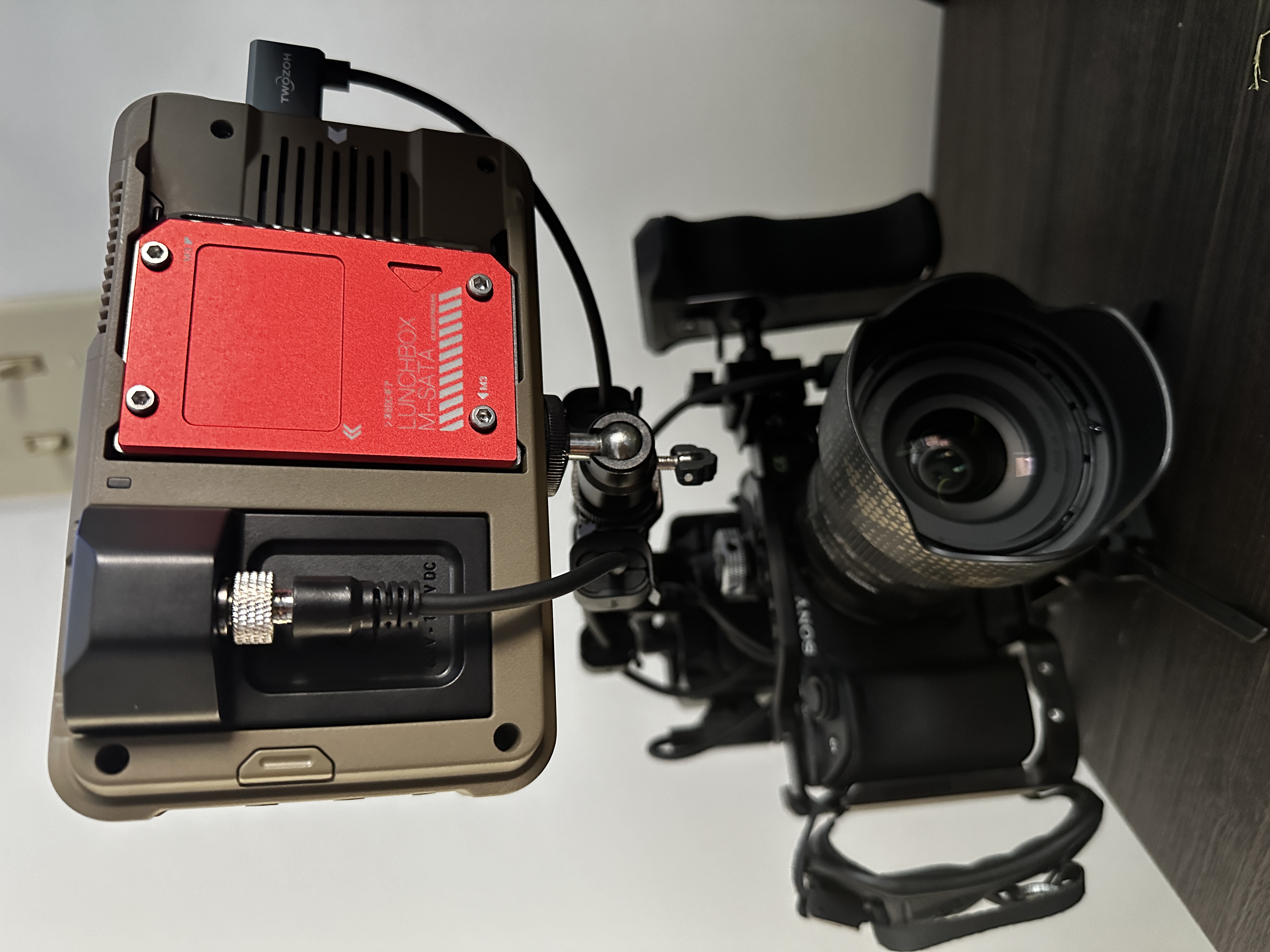 Sony A6400 Camera Cage | Silicone Handle Grip | SmallRig