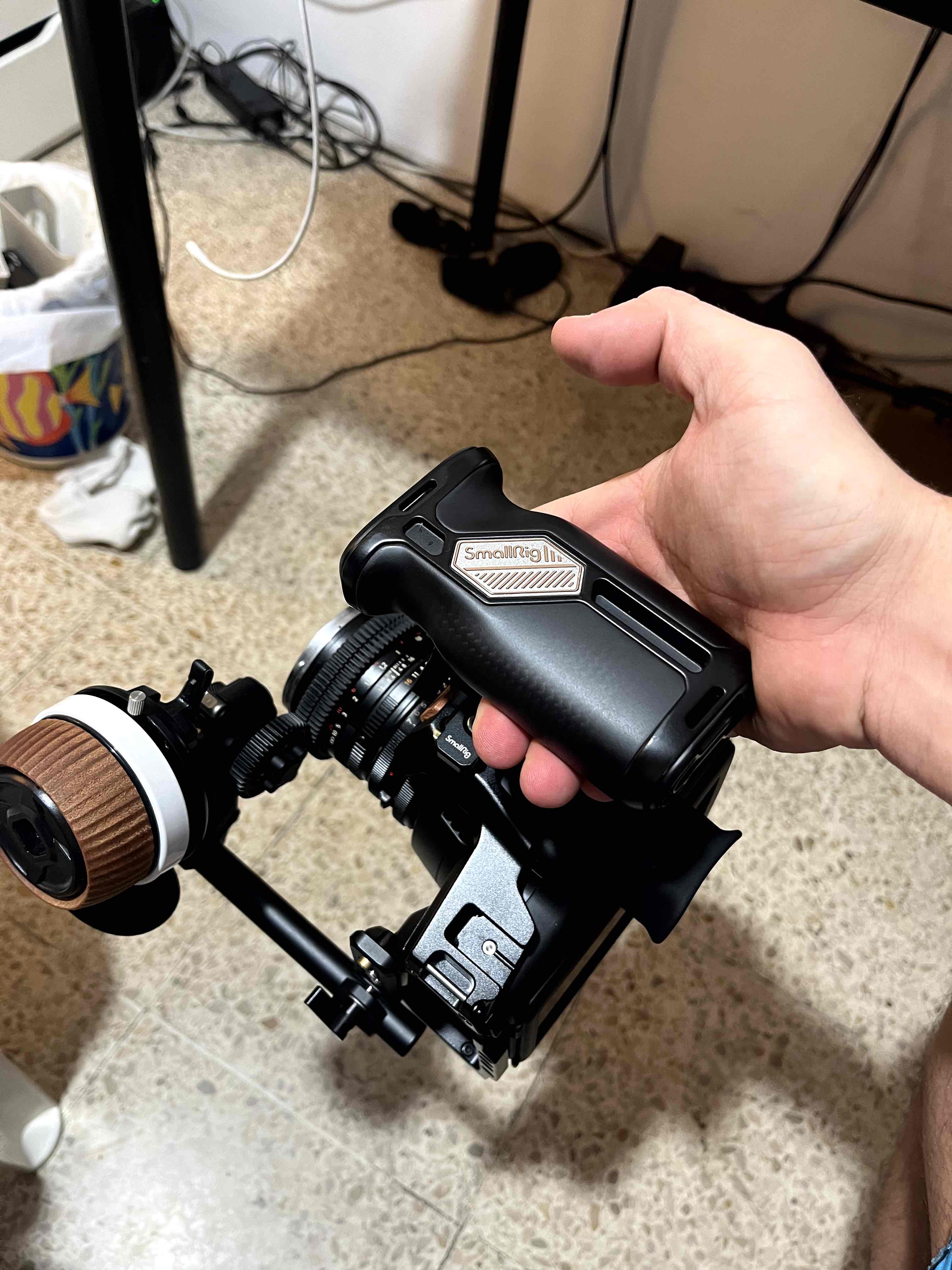 Smallrig NATO互換サイドハンドル HSN2427 Amazon | SmallRig