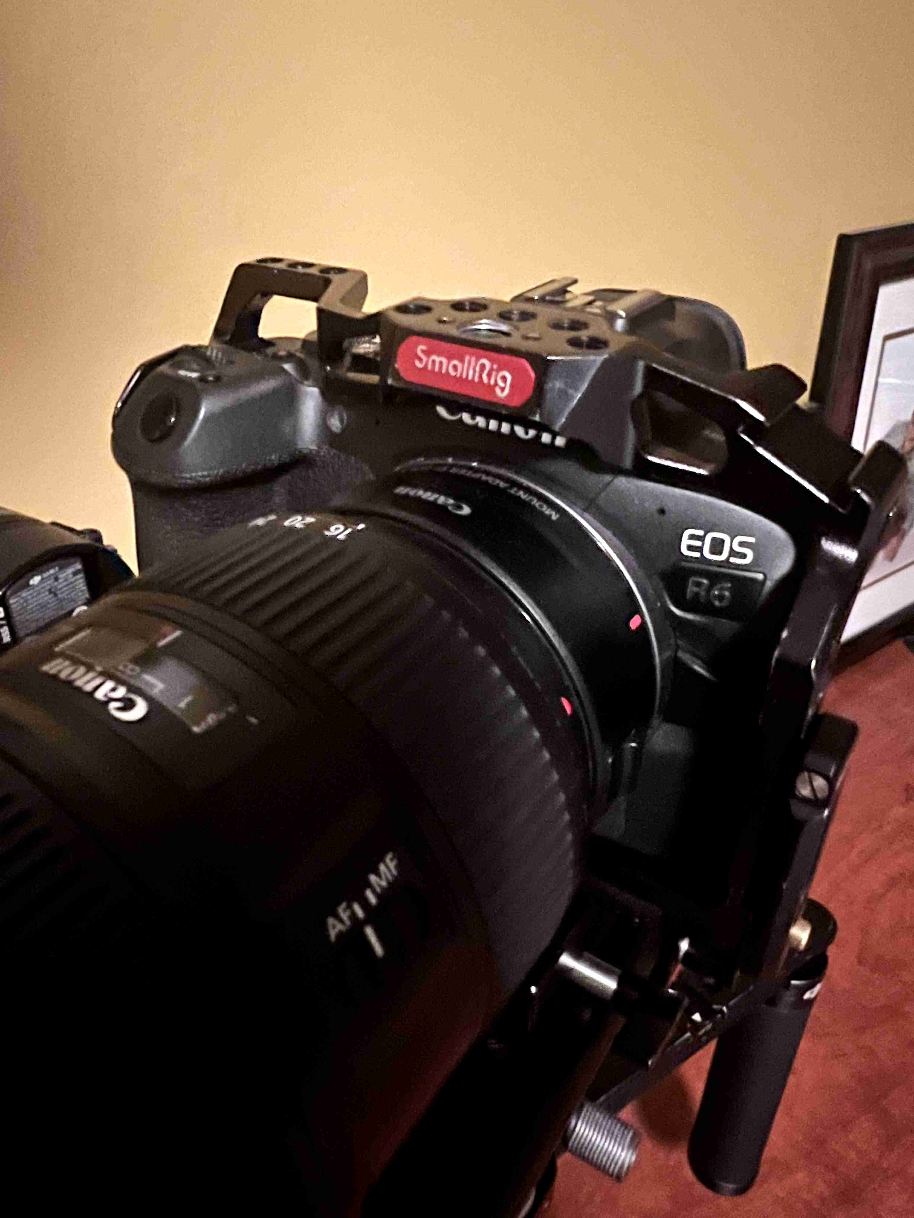 Canon R5 R6 R5 C Camera Cage | Protective Rig | SmallRig