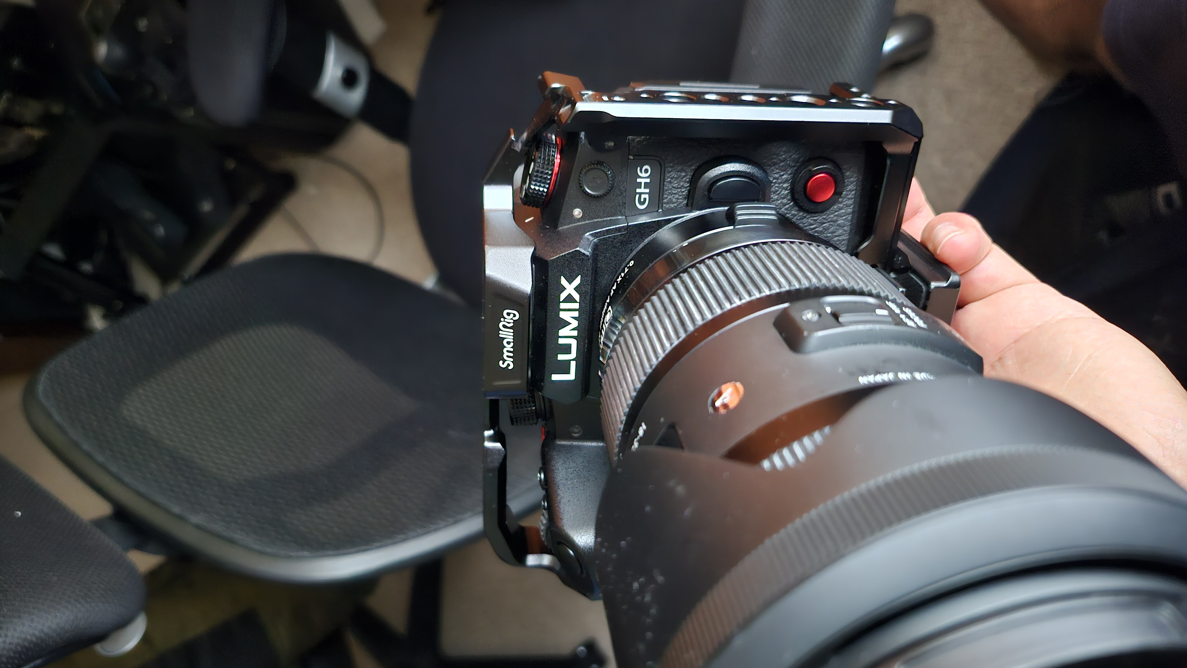 Full Cage for Panasonic LUMIX GH7 / GH6 | SmallRig