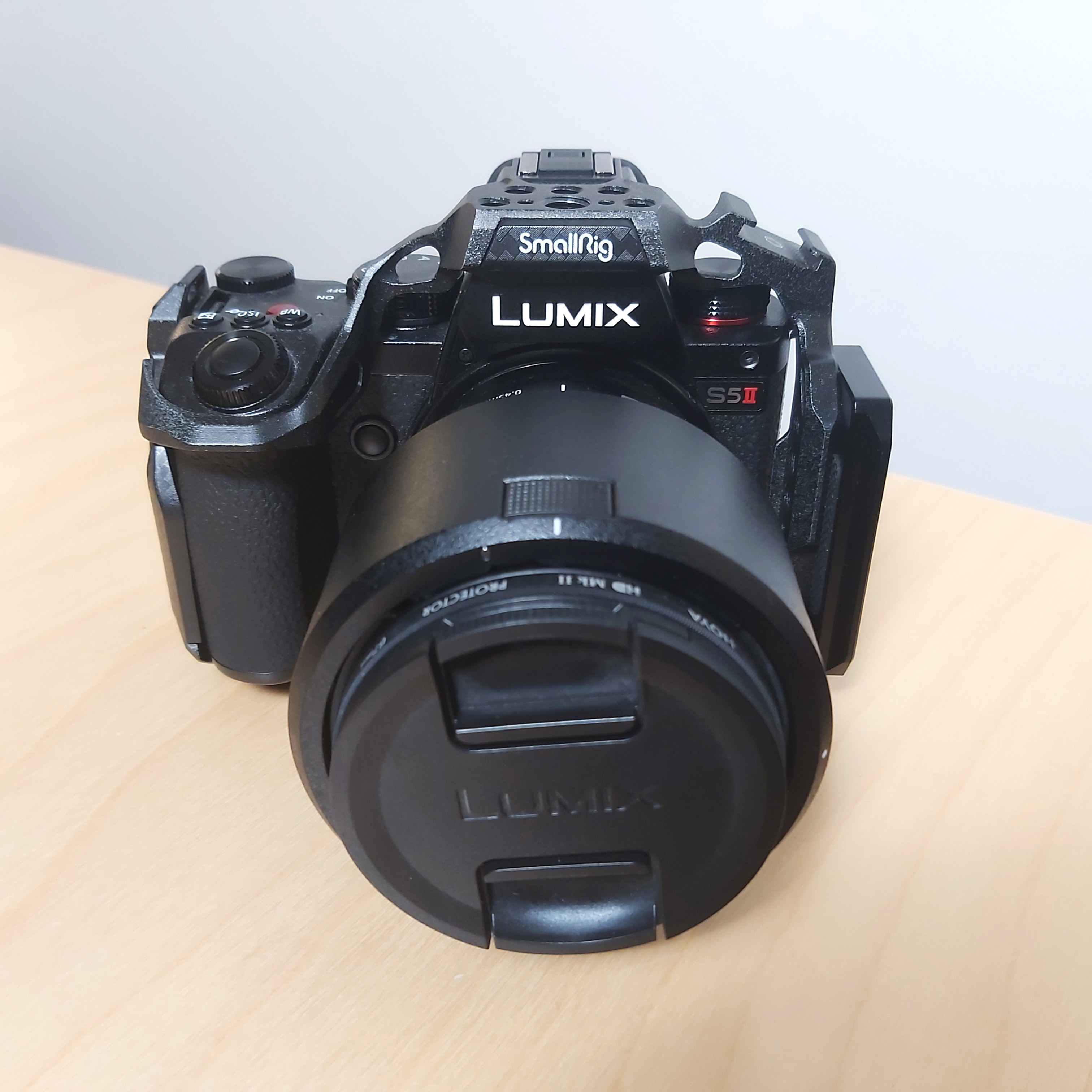 Black Mamba” Panasonic LUMIX G9 II / S5 II / S5 IIX用ケージ