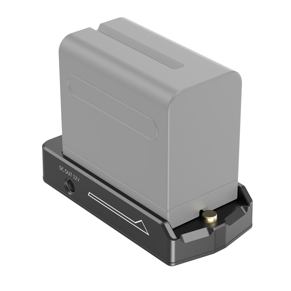 NP-F Battery Plate | Dual DC Output for Rigs | SmallRig