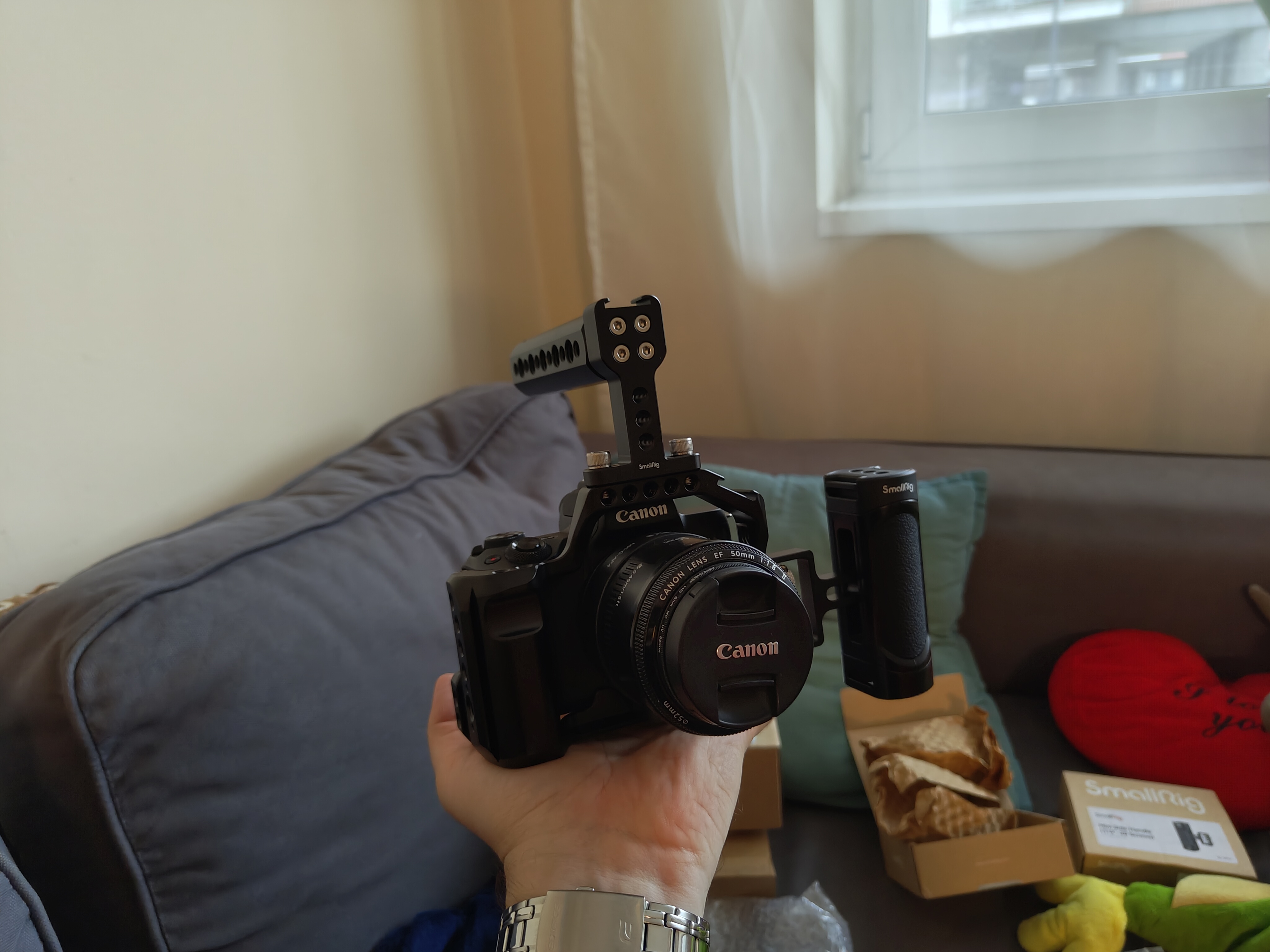 Vlogging Camera Canon M50 Vlogging Setup Canon Eos M50 Mark