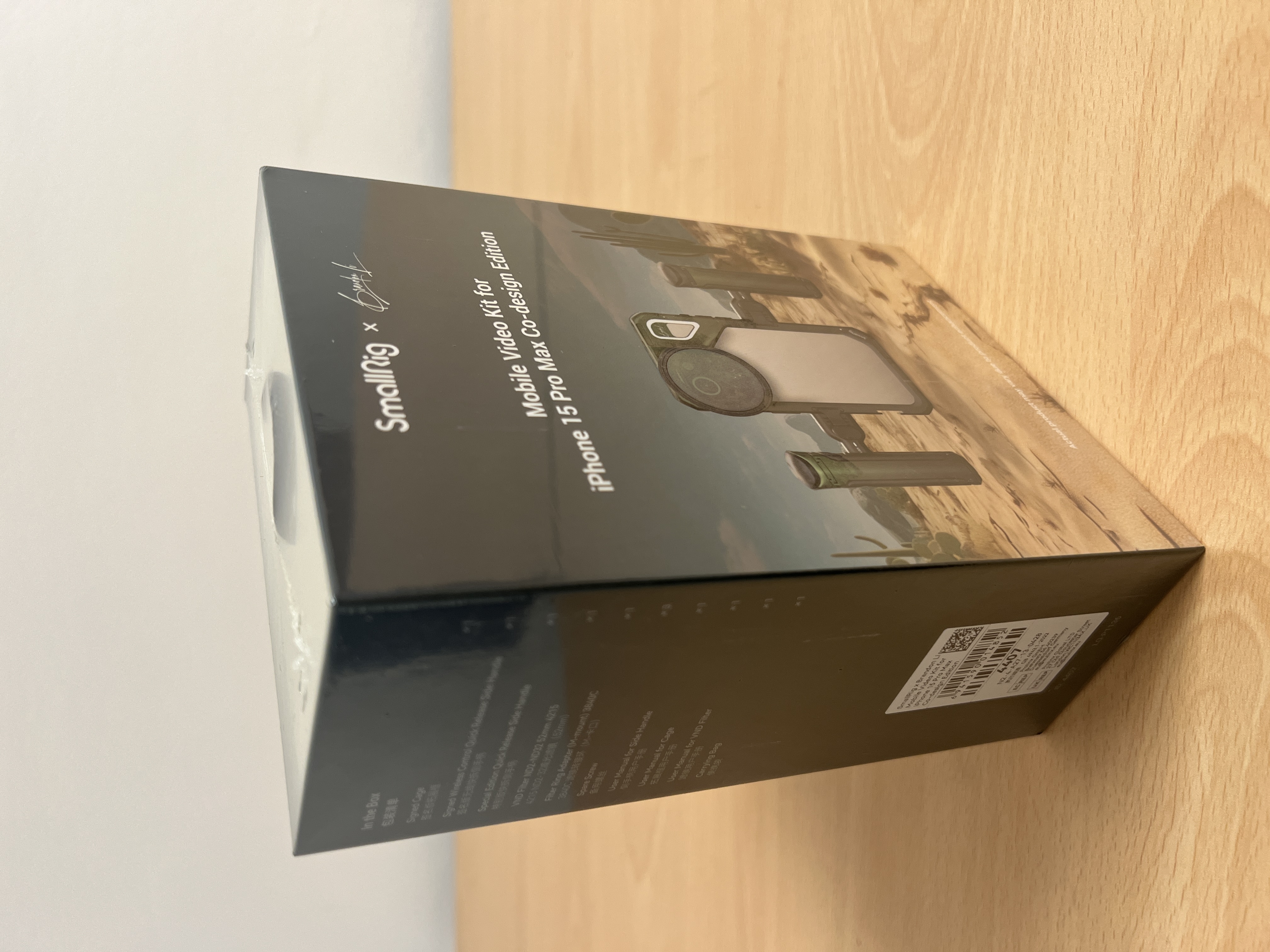 iPhone 15 Pro Max Phone Cage | Brandon Li | VND Filter
