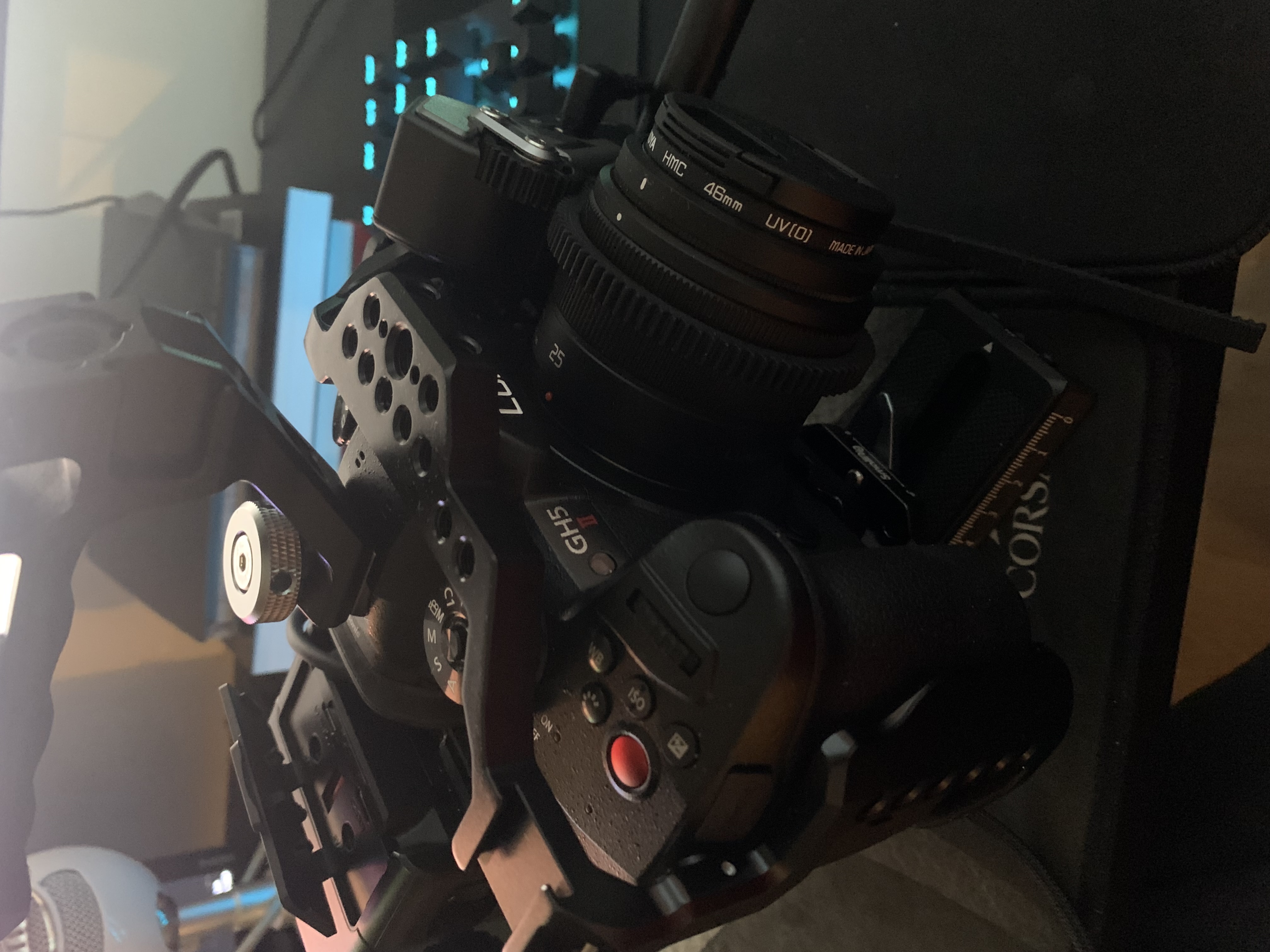 Camera Cage for Panasonic Lumix GH5/GH5 II and GH5S Camera Cage for Panasonic Lumix GH5/GH5 II and GH5S