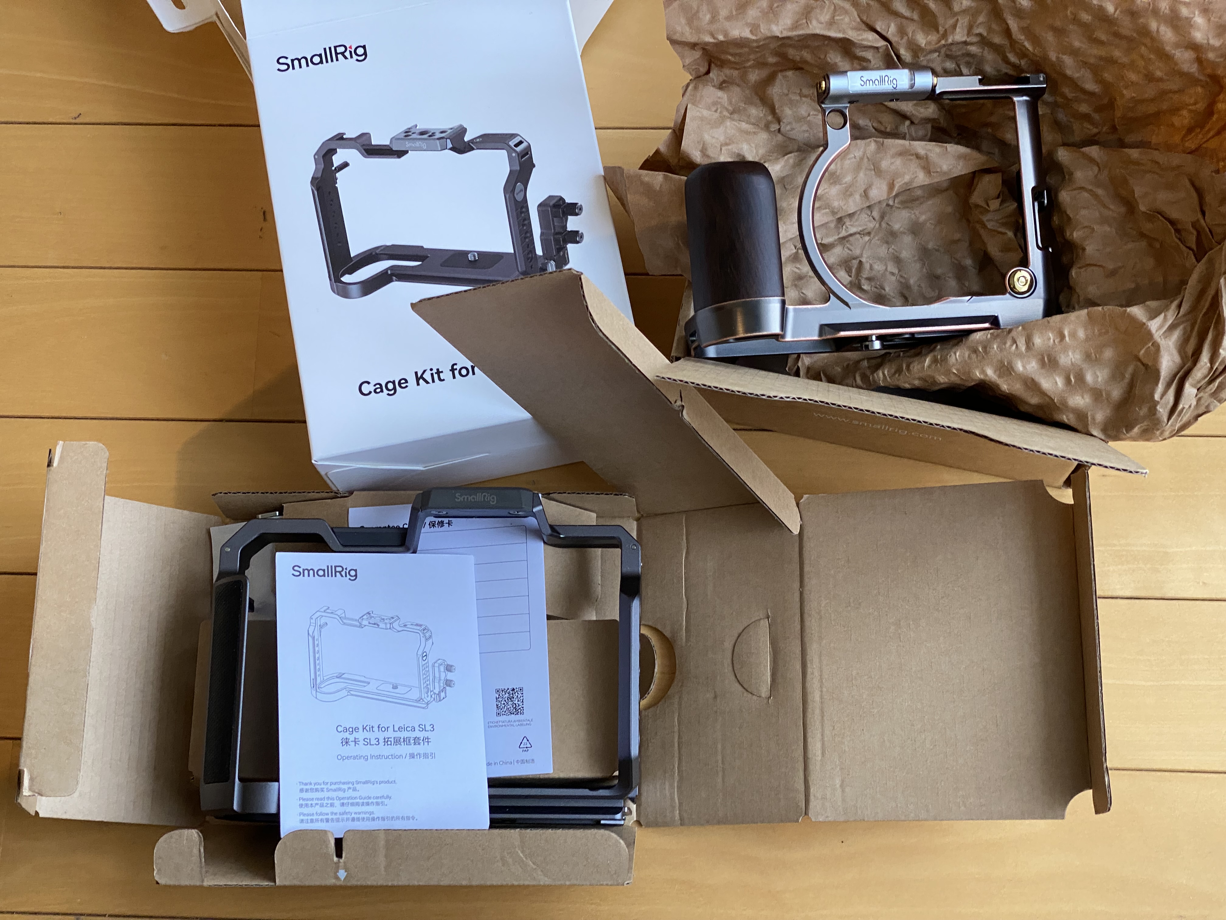 SmallRig Cage for Leica SL3 / SL3-S SmallRig Cage for Leica SL3 / SL3-S