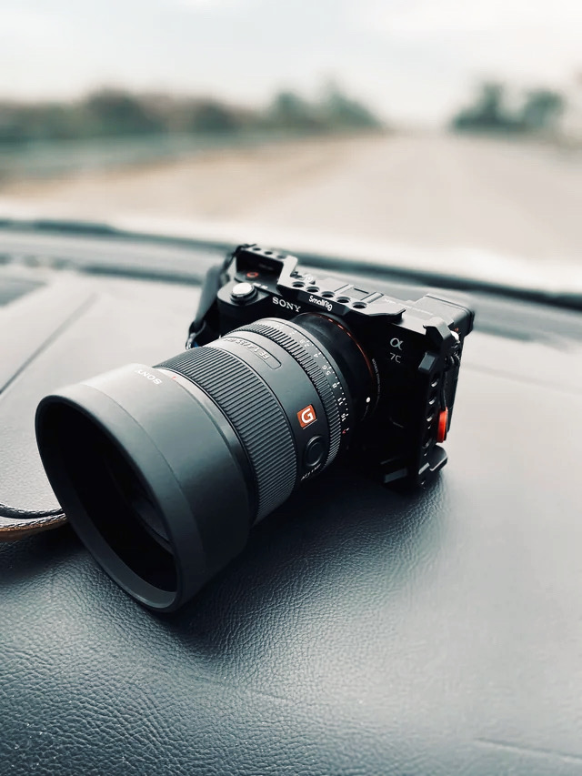 Camera Cage Kit for A7C II / A7CR | HDMI | Arca-Swiss