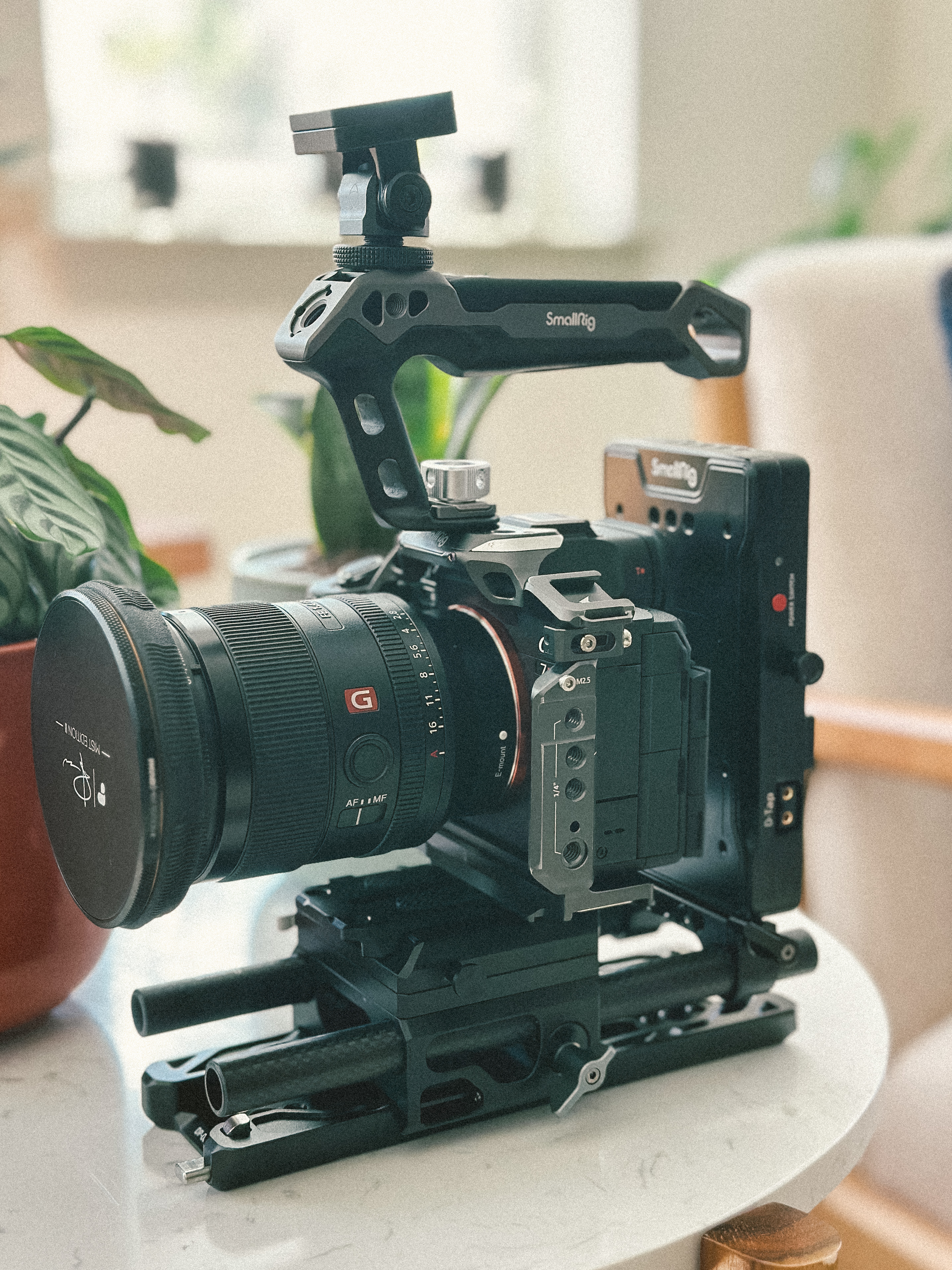 V-Mount Battery Plate | USB-C, D-Tap, Rod Clamp | SmallRig