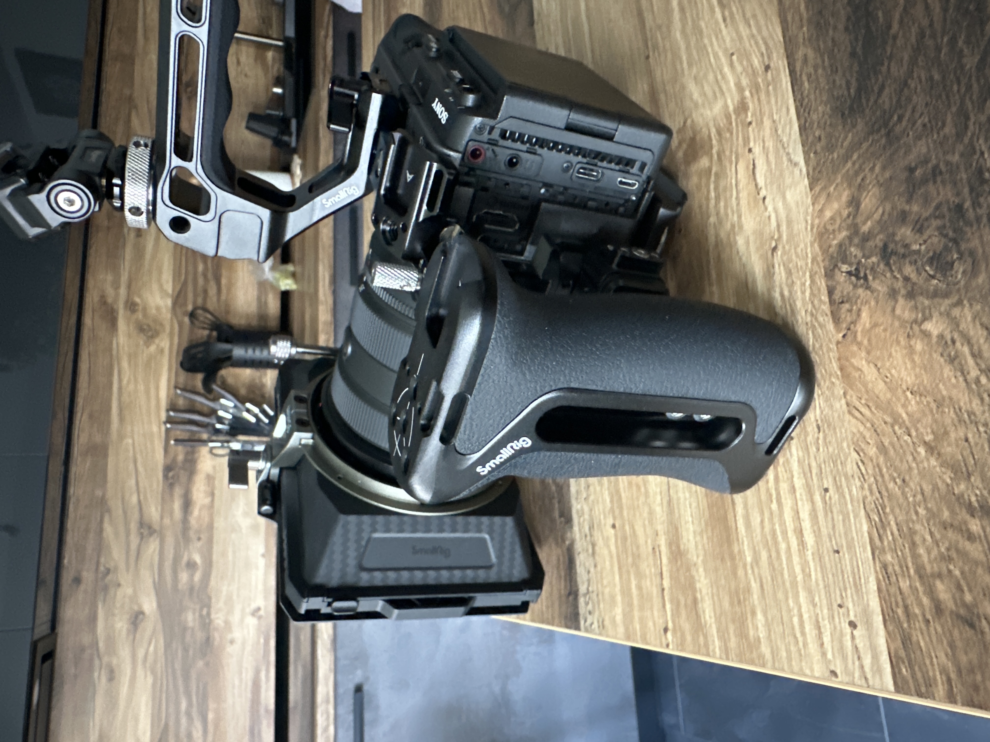 Quick Lock NATO Side Handle for Camera Rigs | Ergonomic Grip