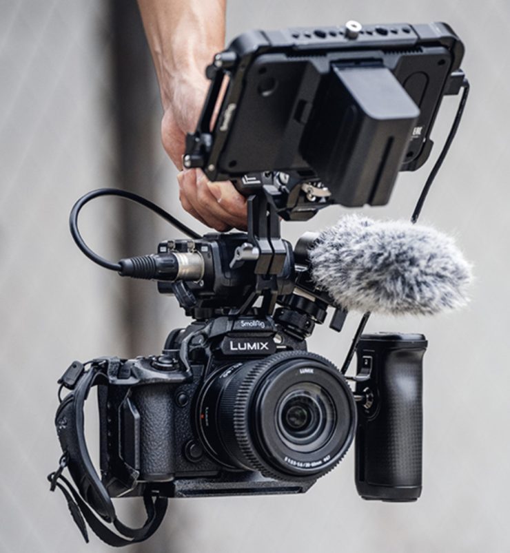 パナソニック S5/S5D 用カメラケージ パナソニック S5/S5D 用カメラケージ