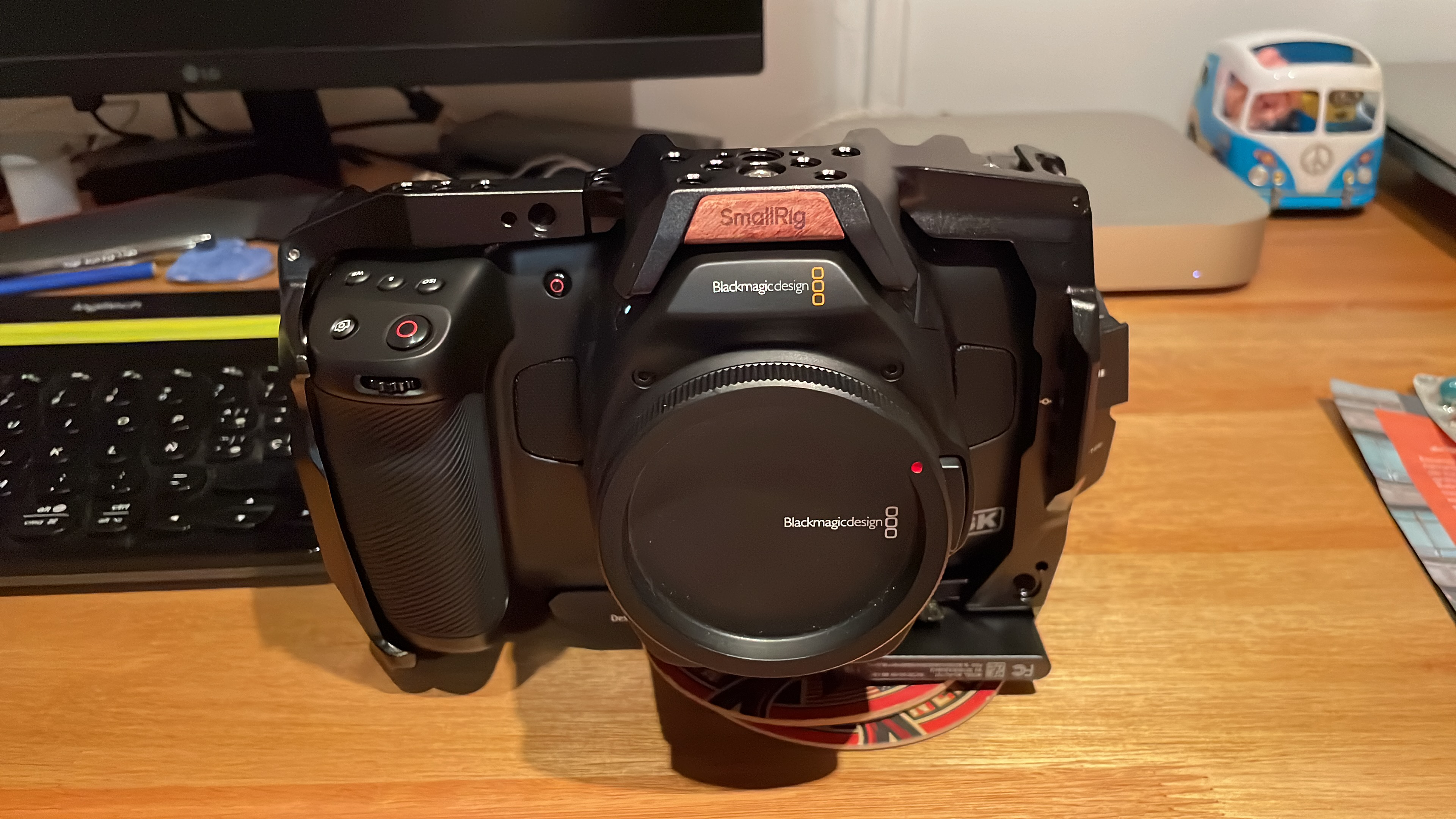 BMPCC 6K Pro & 6K G2 Cage | Full to Half Modular | SmallRig