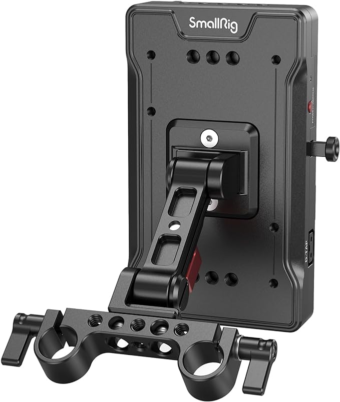V Mount Battery Adapter | Adjustable Power Plate | SmallRig