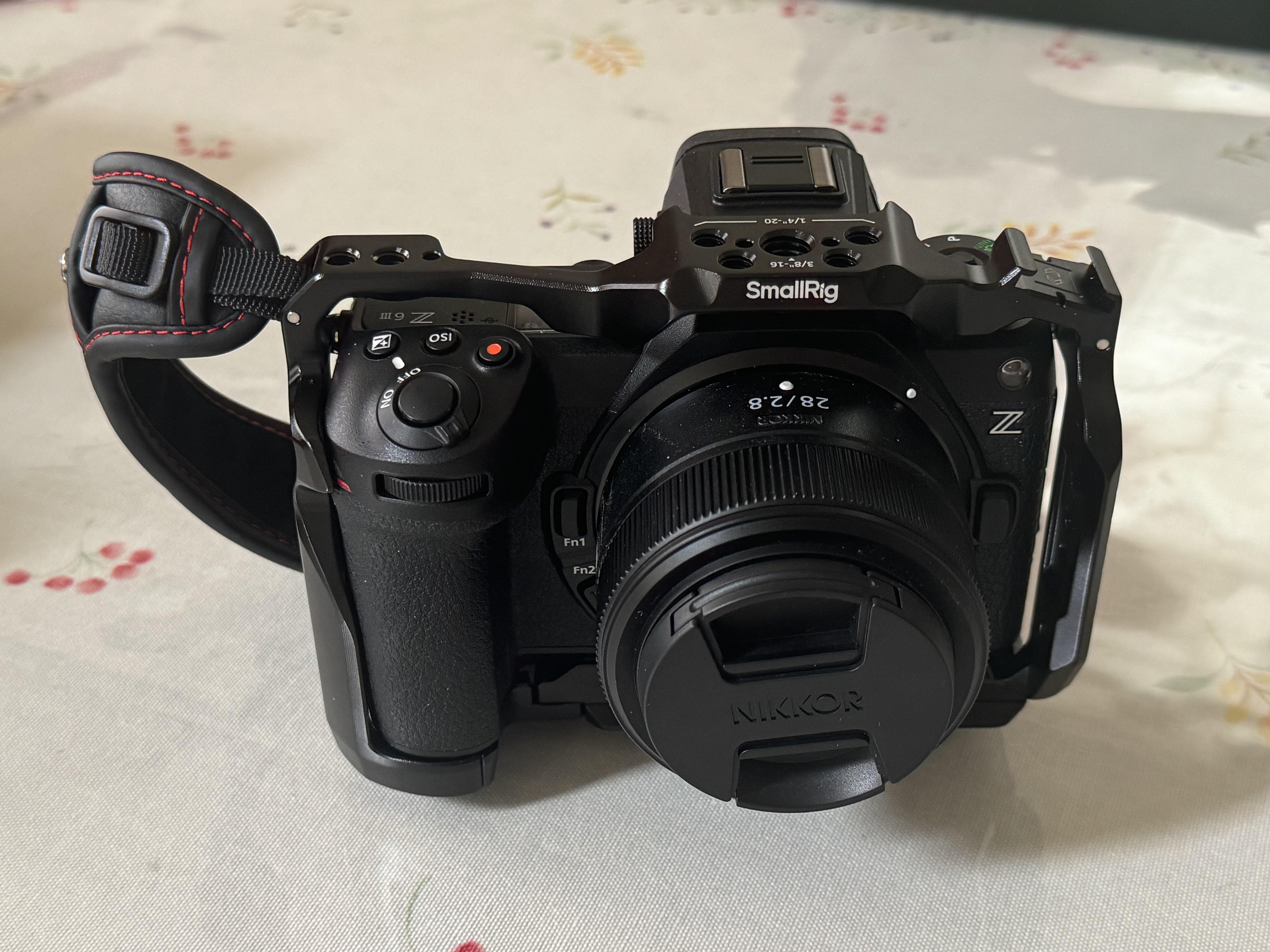 Camera Cage for Nikon Z 6III