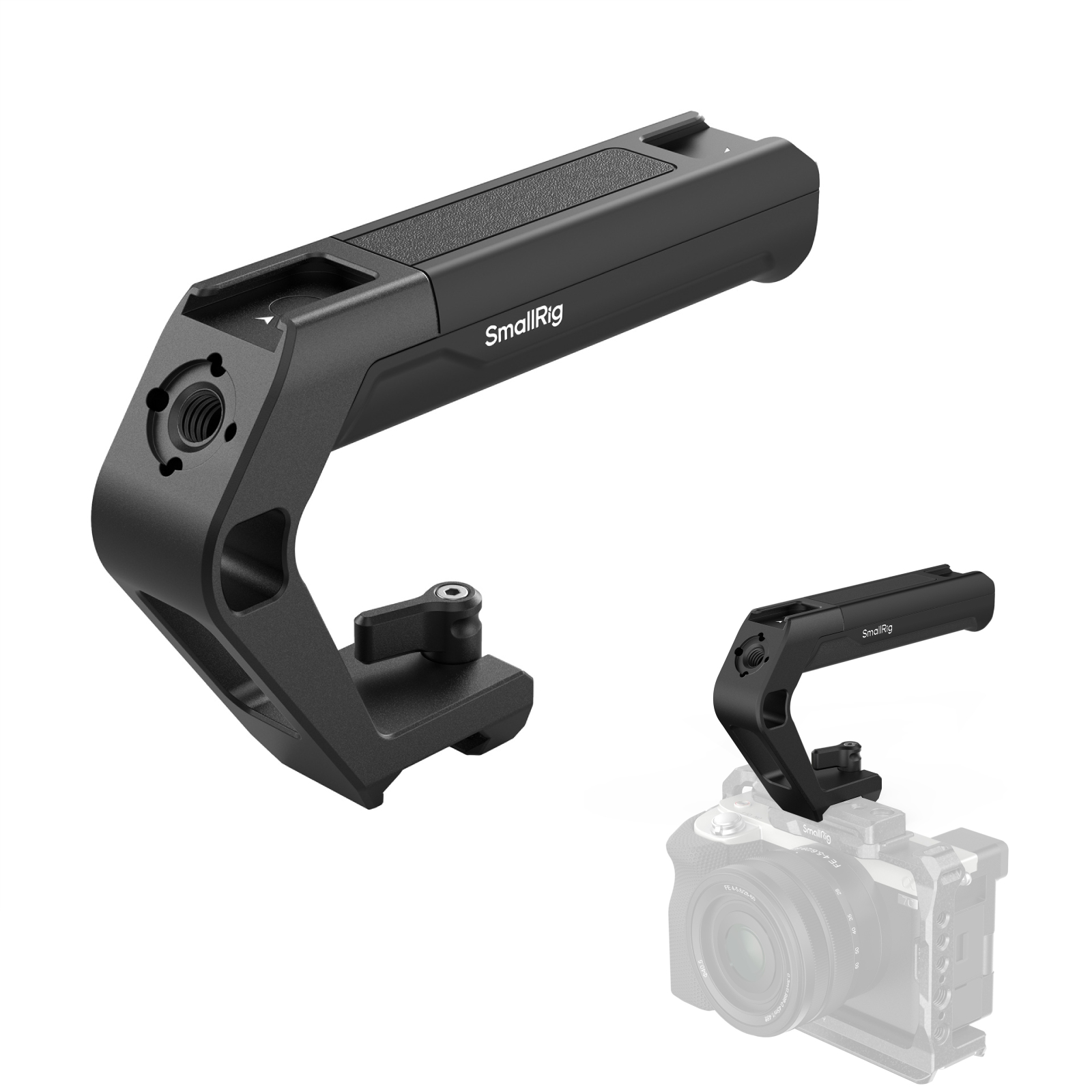 Top Handles | Ergonomic QR Grips for Cameras | SmallRig