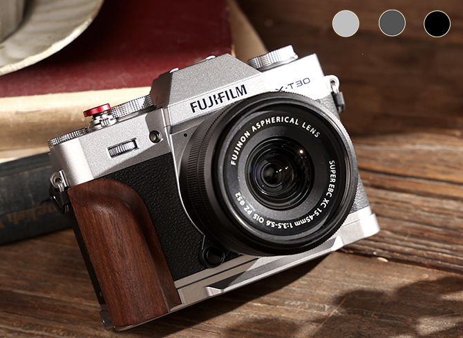 FUJIFILM X-T30 III / X-T30 II / X-T30用ケージ、L字型ハンドル