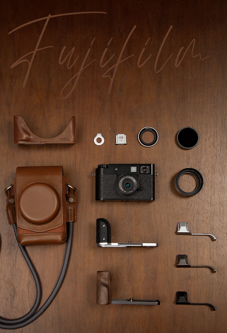 FUJIFILM X half 用サムグリップ