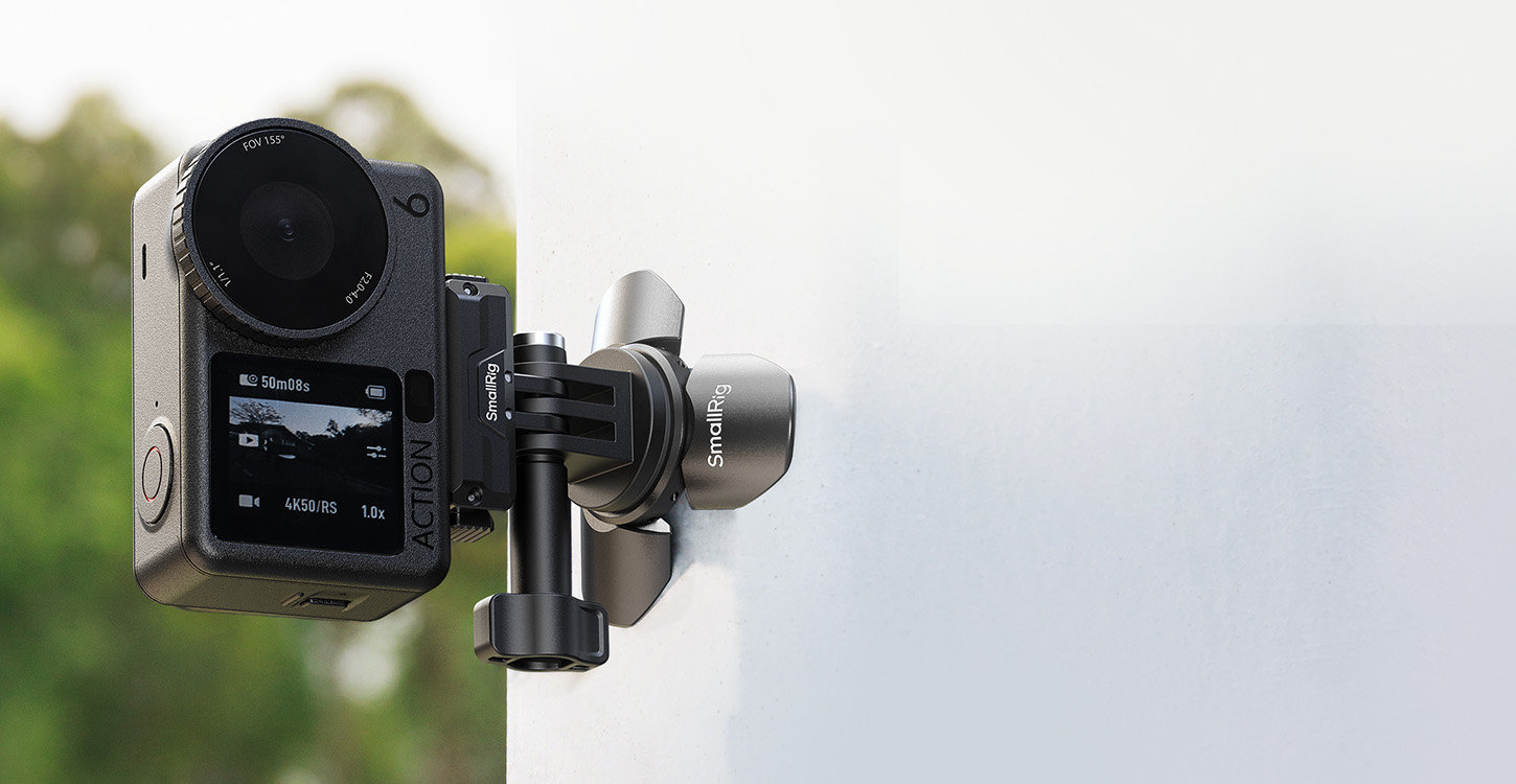 Category/Tripods Mini QR Tripod for DJI Osmo Pocket 4/3 | Magnetic Legs-For Brands:DJI/For Models:Osmo Pocket 3 、Osmo Pocket 4/SKU:6083/