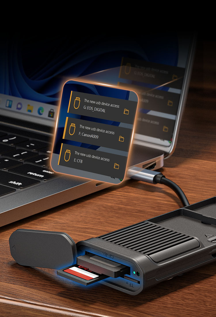 CFexpress Card Reader Case | Fast, Secure Storage | SmallRig
