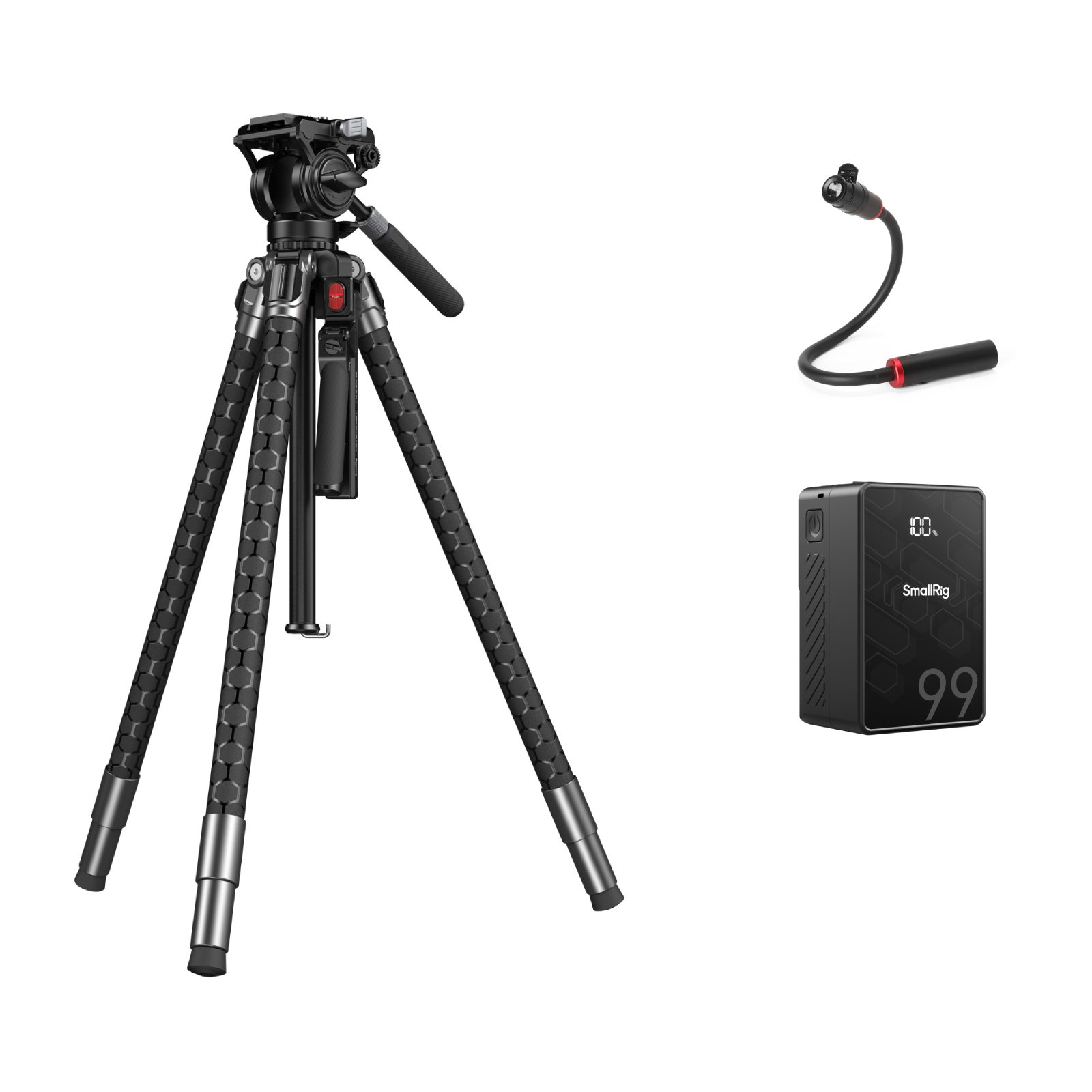 Video Tripod | TRIBEX SE Hydraulic Quick Adjust | SmallRig