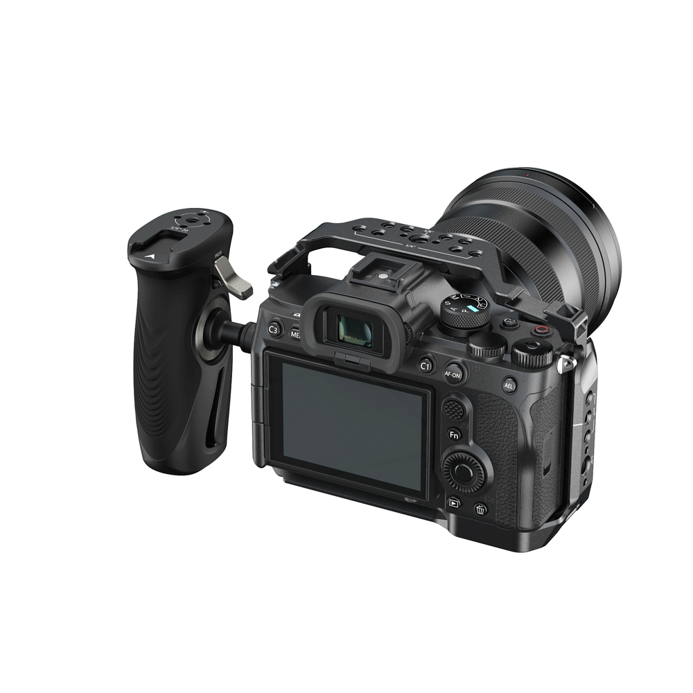 Category/Handles/Side Handles Camera Rotating Side Handle | 360° Adjustable Grip-SKU:5160/Package Weight (kg):0.33/