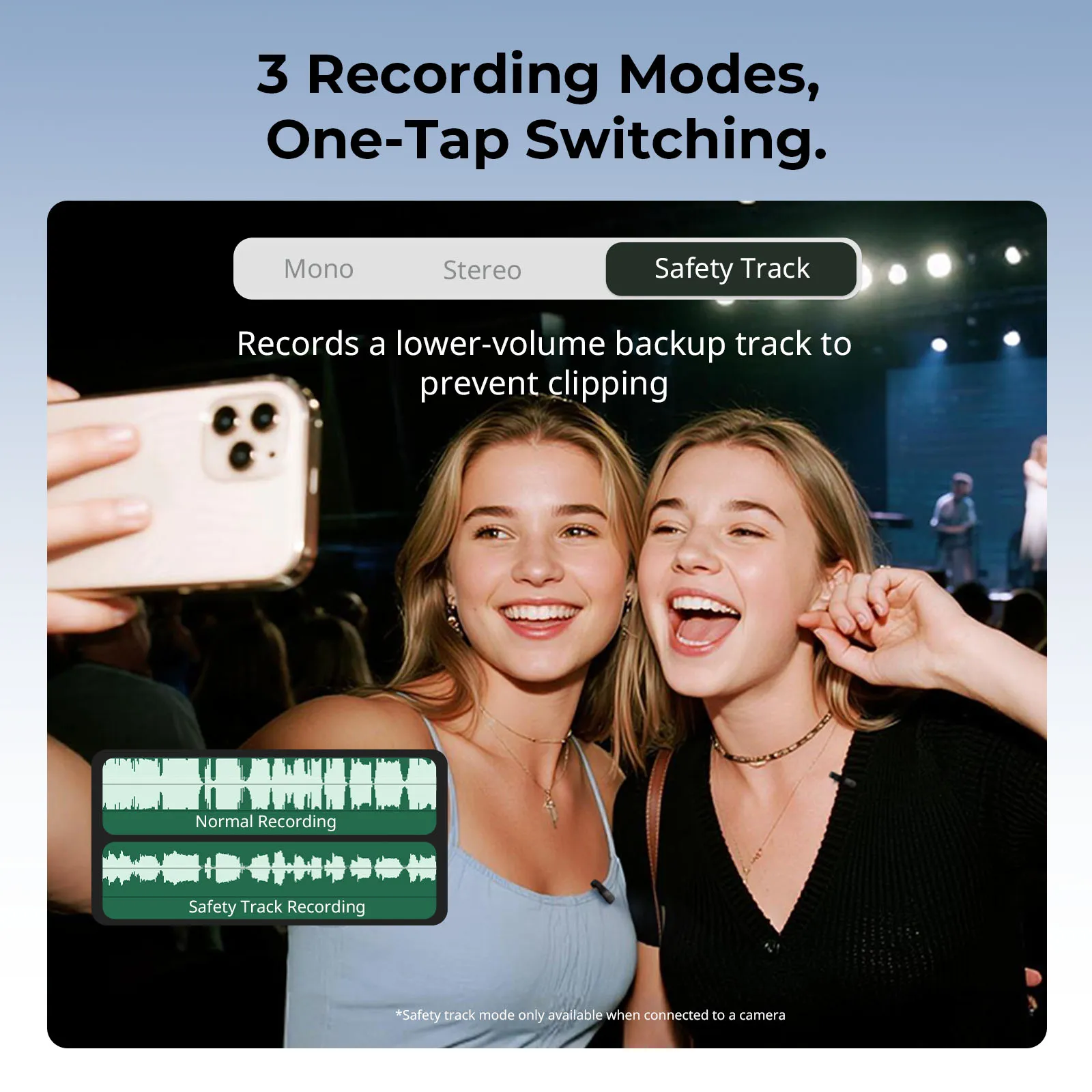 Category/Microphones/Wireless Microphones S70 Ultra-Thin Invisible Wireless Microphone-SKU:5715/Sampling Rate / Bit :48kHz / 24bit/Maximum SPL:120dB/SNR:70dB/Frequency Response:20Hz-20kHz/Mobile Compatibilit