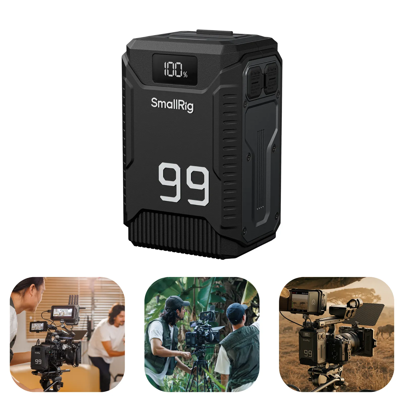 T99 V-Mount Battery Triple-Proof (1.8m / 5.9ft Drop-Resistant