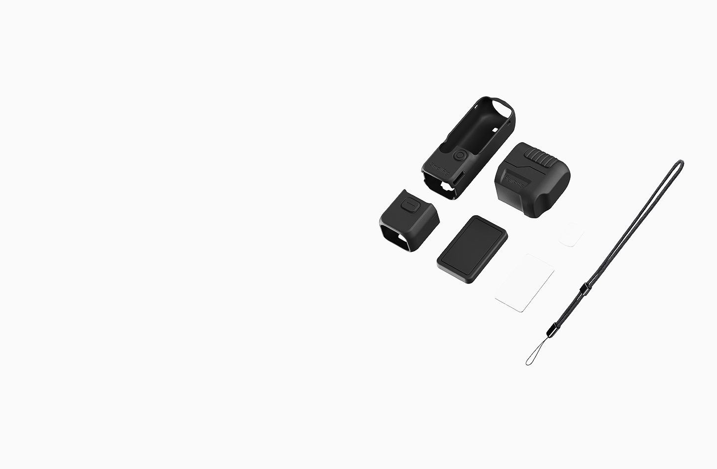 Kategori/Kamera Kafesi Koruyucu Kılıf Serisi, DJI Osmo Pocket 4 i&ccedil;in 2 Adet Temperli Cam Film İ&ccedil;erir - Marka: DJI / Modeller: Osmo Pocket 4 / &Uuml;r&uuml;n Kodu: 6007 /