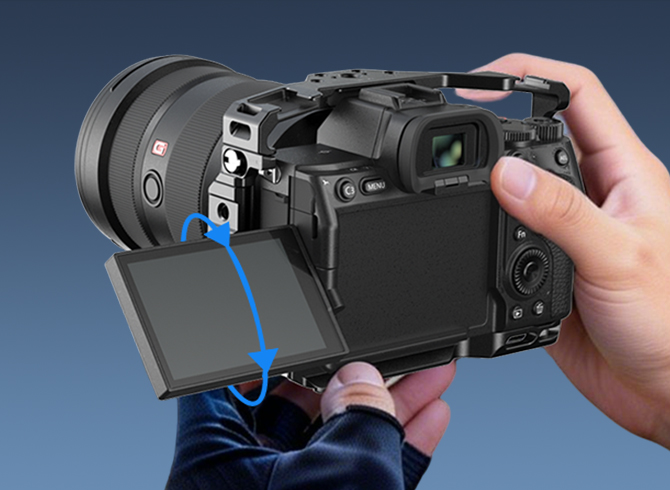 Sony A7 IV Advanced Cage Kit | Pro Handheld Rig | SmallRig
