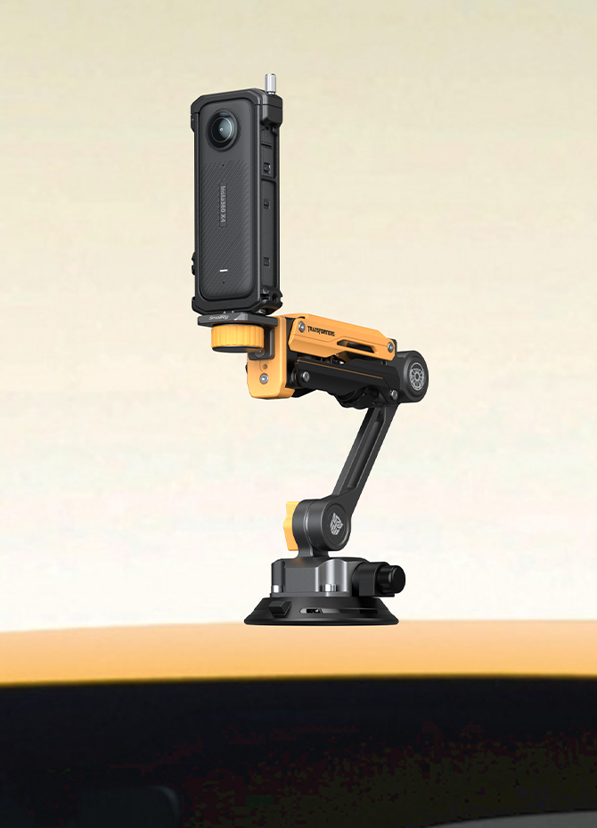 BumbleBee Shock Absorber Support | Camera Stabilizer Mount