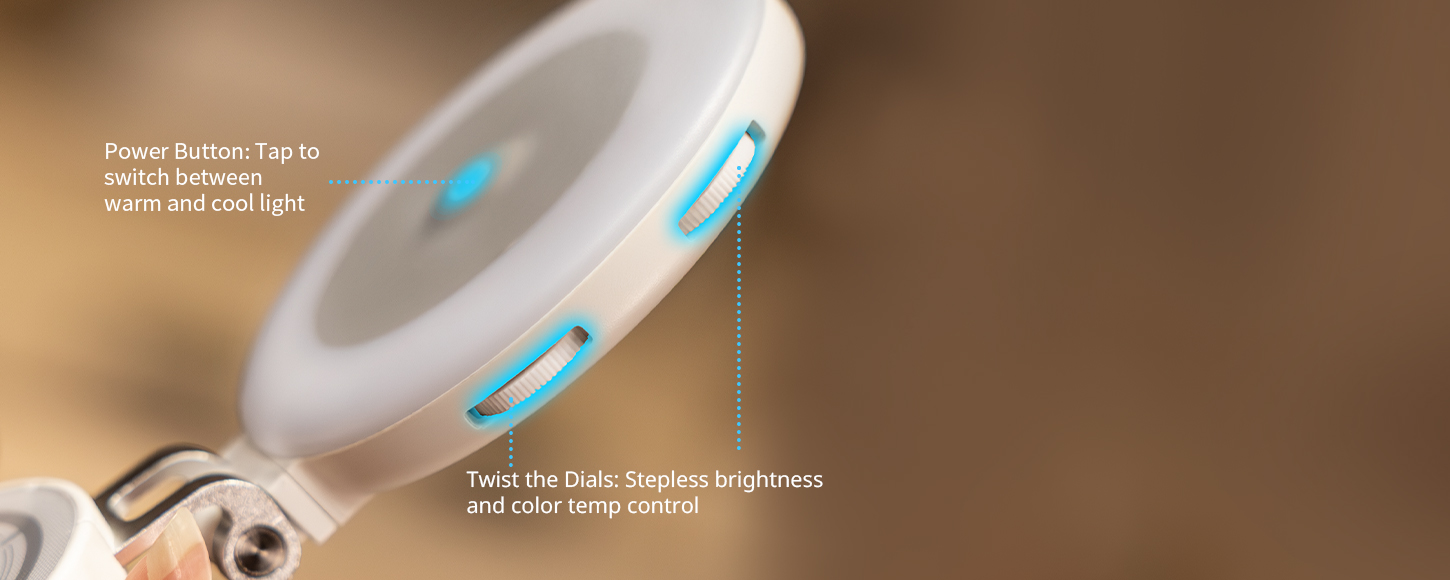 Category/Lighting System/Pocket Led Video Lights M2 LED Light with Magnetic Mount and Support for Phones-SKU:6277/