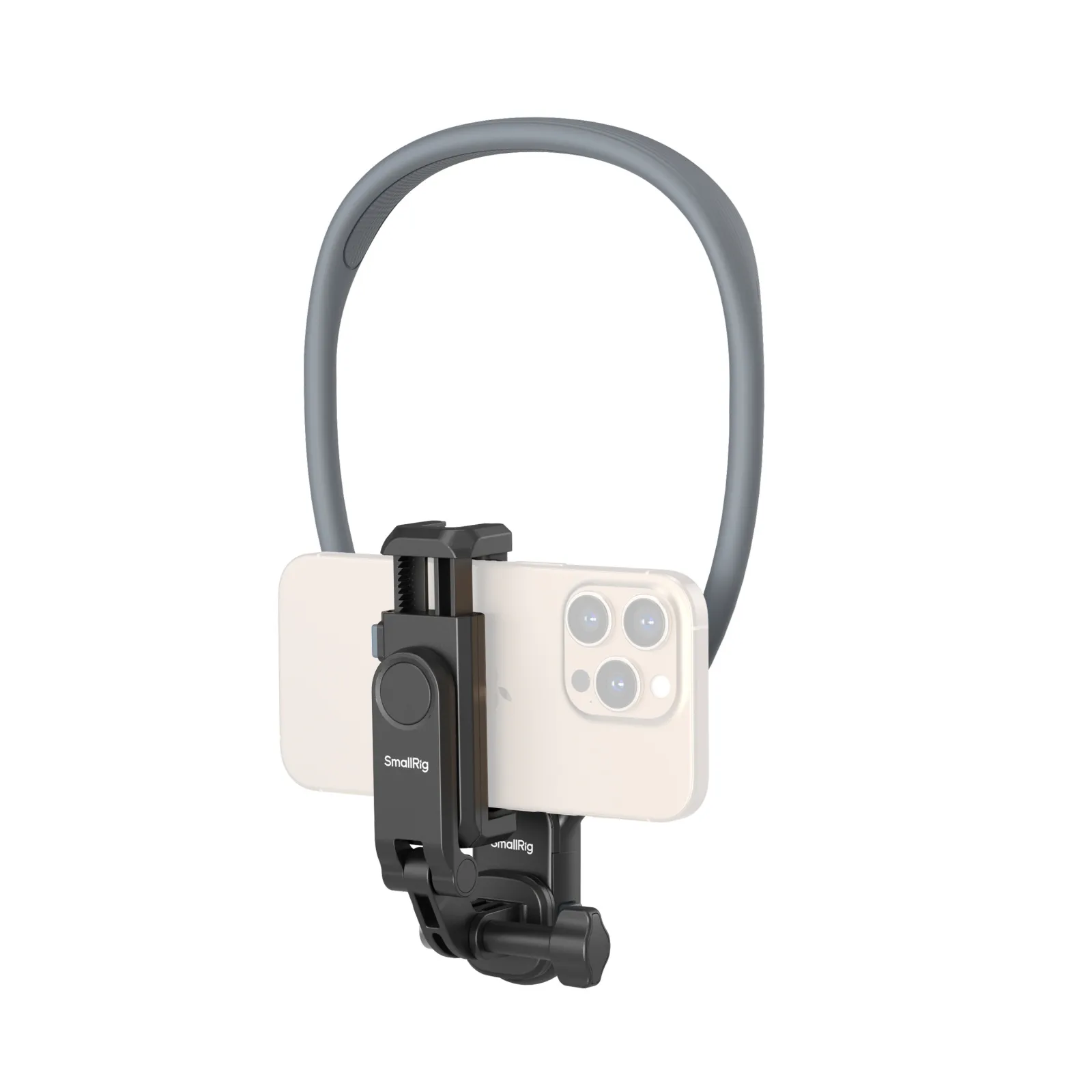 Hands-Free Quick Release Neck Mount for Phone & Action Cam | SmallRig