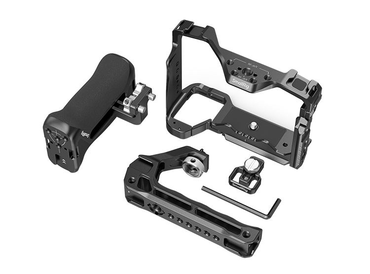 SmallRig 3669d Advanced Cage Kit for Sony A7 IV | Pro Handheld Rig