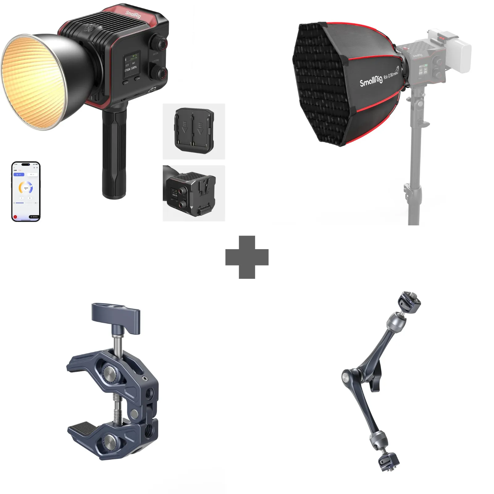 SmallRig RC 100B COB LED | Bowens Mount Studio Pro