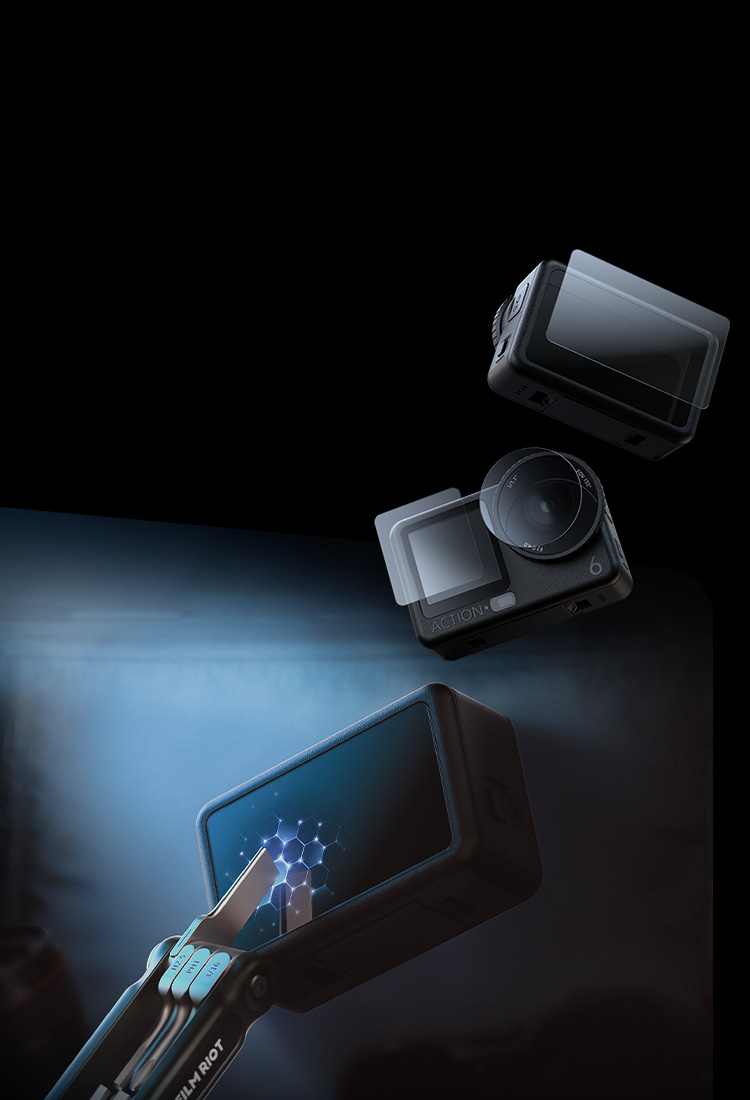 SmallRig 5892 Screen Protector Kit Osmo Action 6