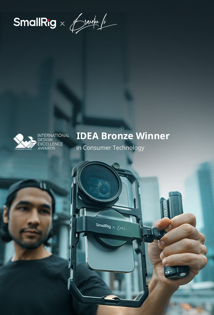 SmallRig x Brandon Li All-in-One Mobile Video Kit Full Quick