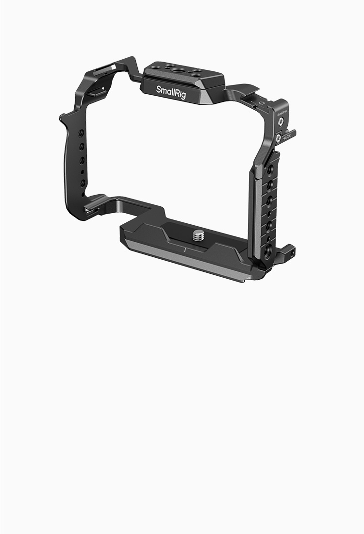 Camera Cage for S Series & G9 II | NATO & Arca-Swiss Mounts