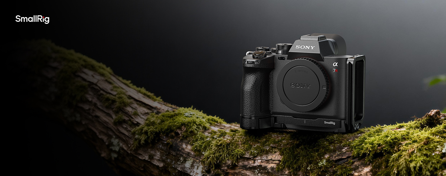 Kategori/Kamera Kafesleri/Sony A7R VI i&ccedil;in Sony Taban Plakası Montaj Plakası, 98g, Ar... | SmallRig-Markalar:Sony/Modeller:&alpha;7R VI/SKU:6705/