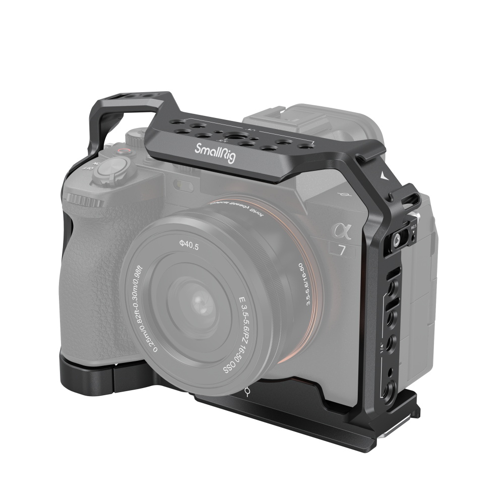 Full Cage for Sony Alpha 7R V / Alpha 7 IV / Alpha 7S III / Alpha 1 / Alpha 7R IV