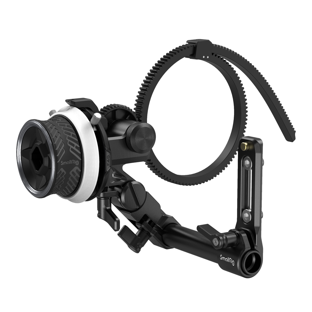 Mini Follow Focus | Precise Lens Control & Zoom | SmallRig