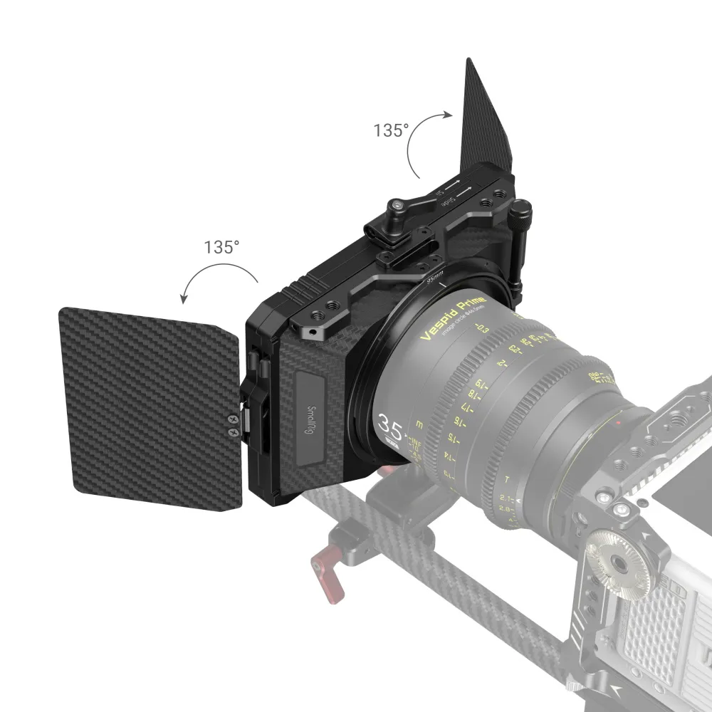 ビデオカメラ Smallrig matte box mini SmallRigがミニマットボックスを発表 | CineD